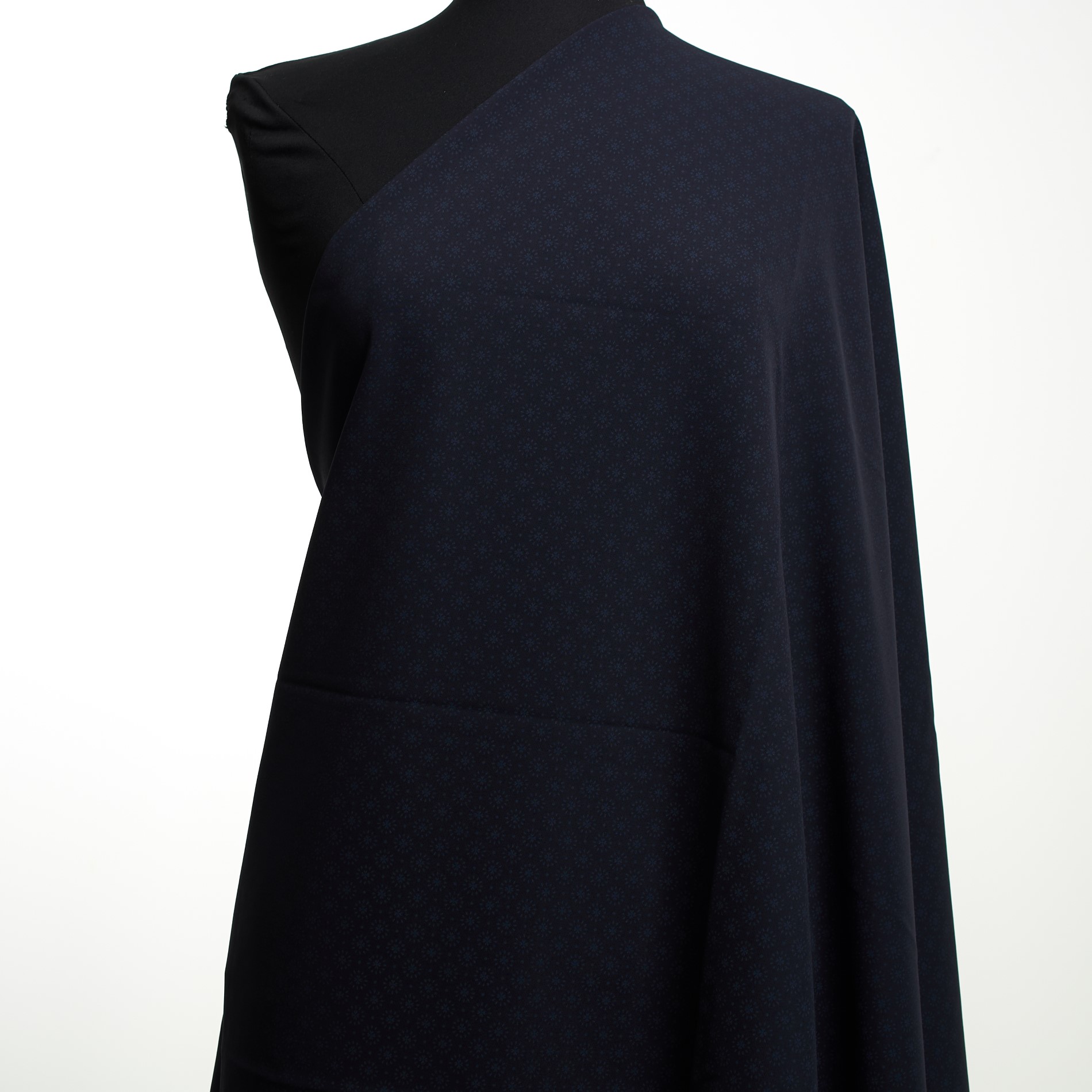 TECHNO STRETCH, POLYAMID, PRINTED, MIDNIGHT BLUE (AQ000112) - Mannequin