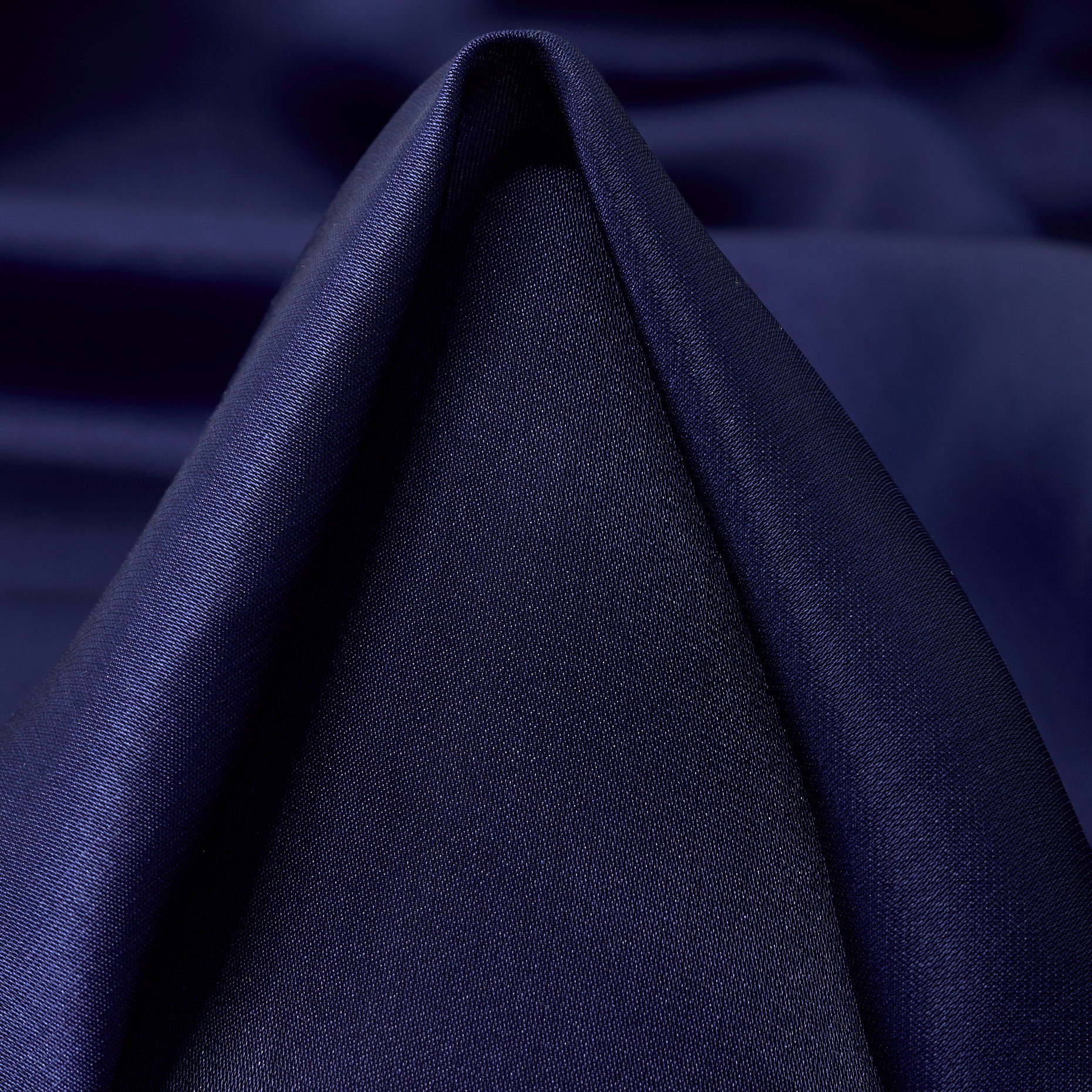VOILE, CUPRO, SILK, NAVY PEONY (F000048294)