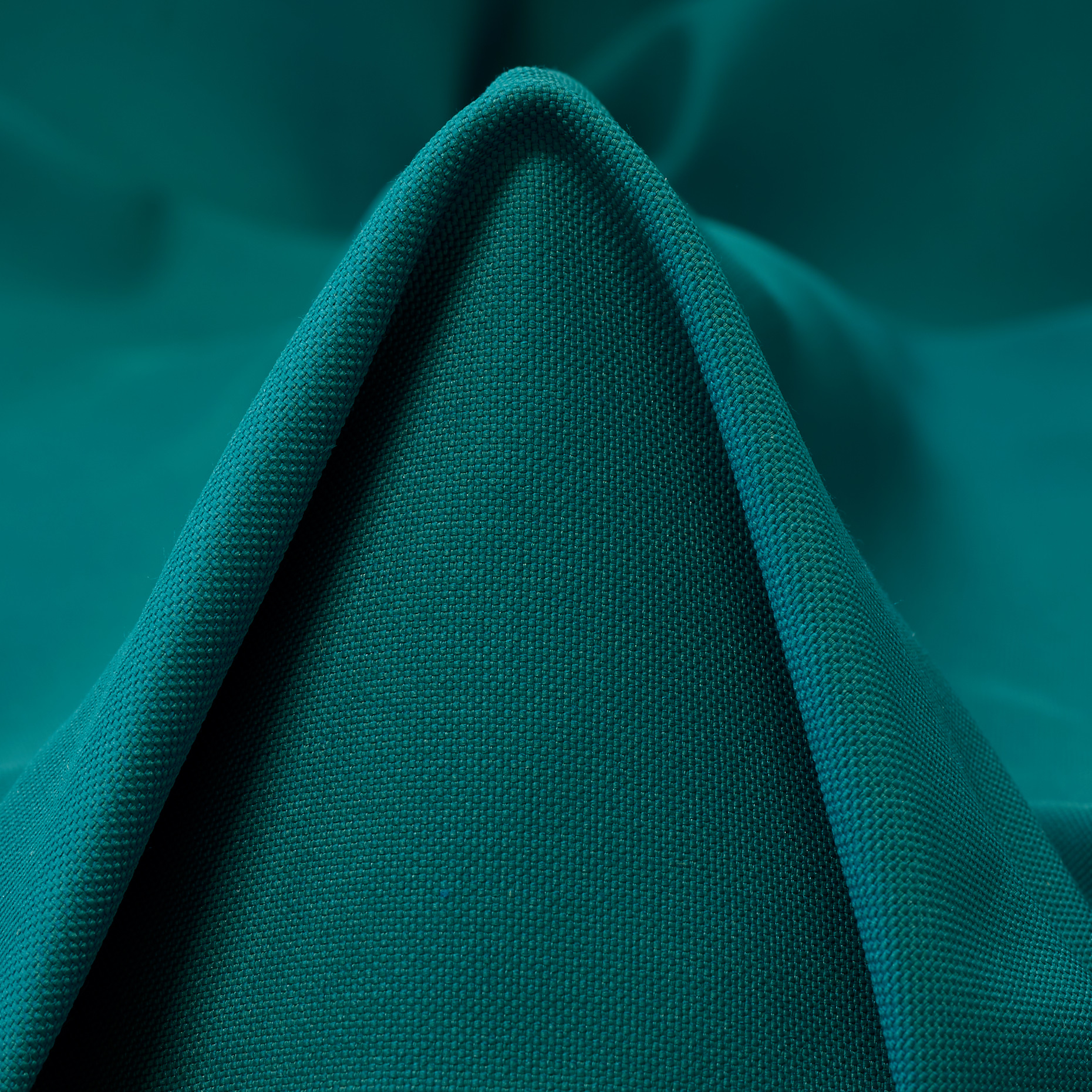 CANVAS, COTTON BLEND, DEEP TEAL (F000014353)