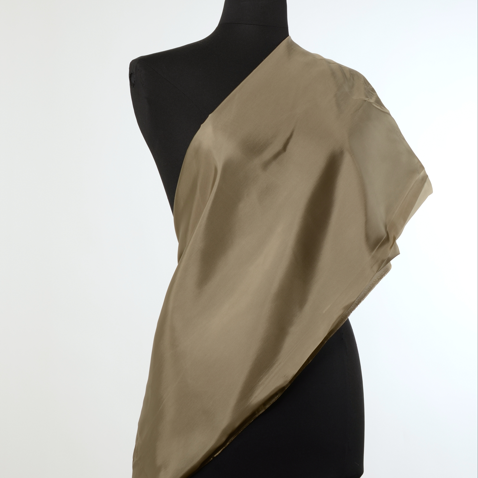 Cupro, Doublure, Taupe (F000009716) - Mannequin