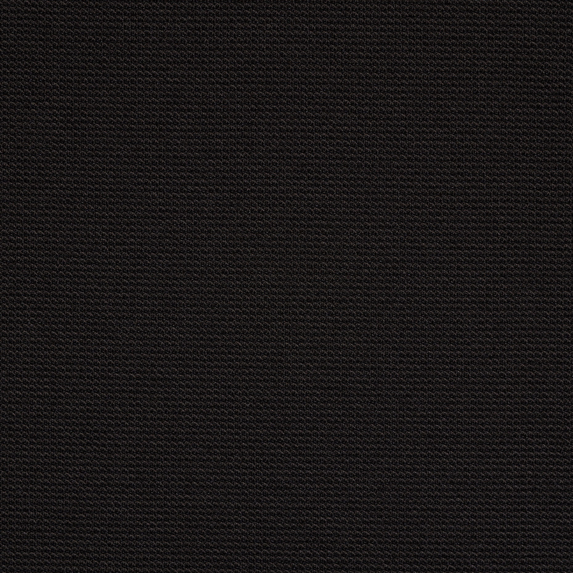 Трикотаж, Пунто Милано, Хлопок, Raven Black (F000043890) - Ткань