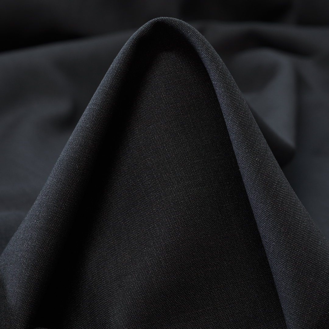 FINE WOOL, MELANGE, BLACK ONYX (F000034983)