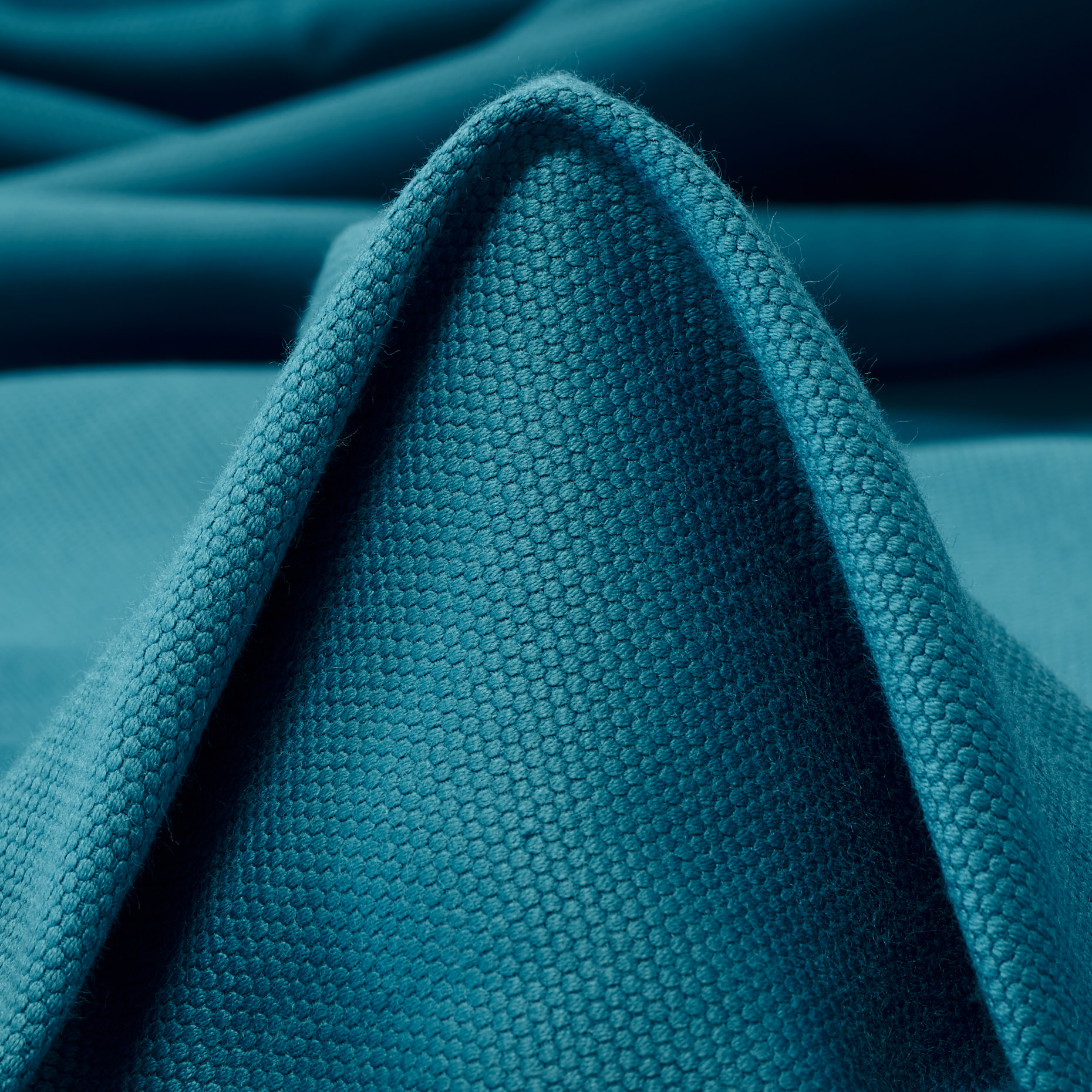 PANAMA, COTTON, PAGODA BLUE