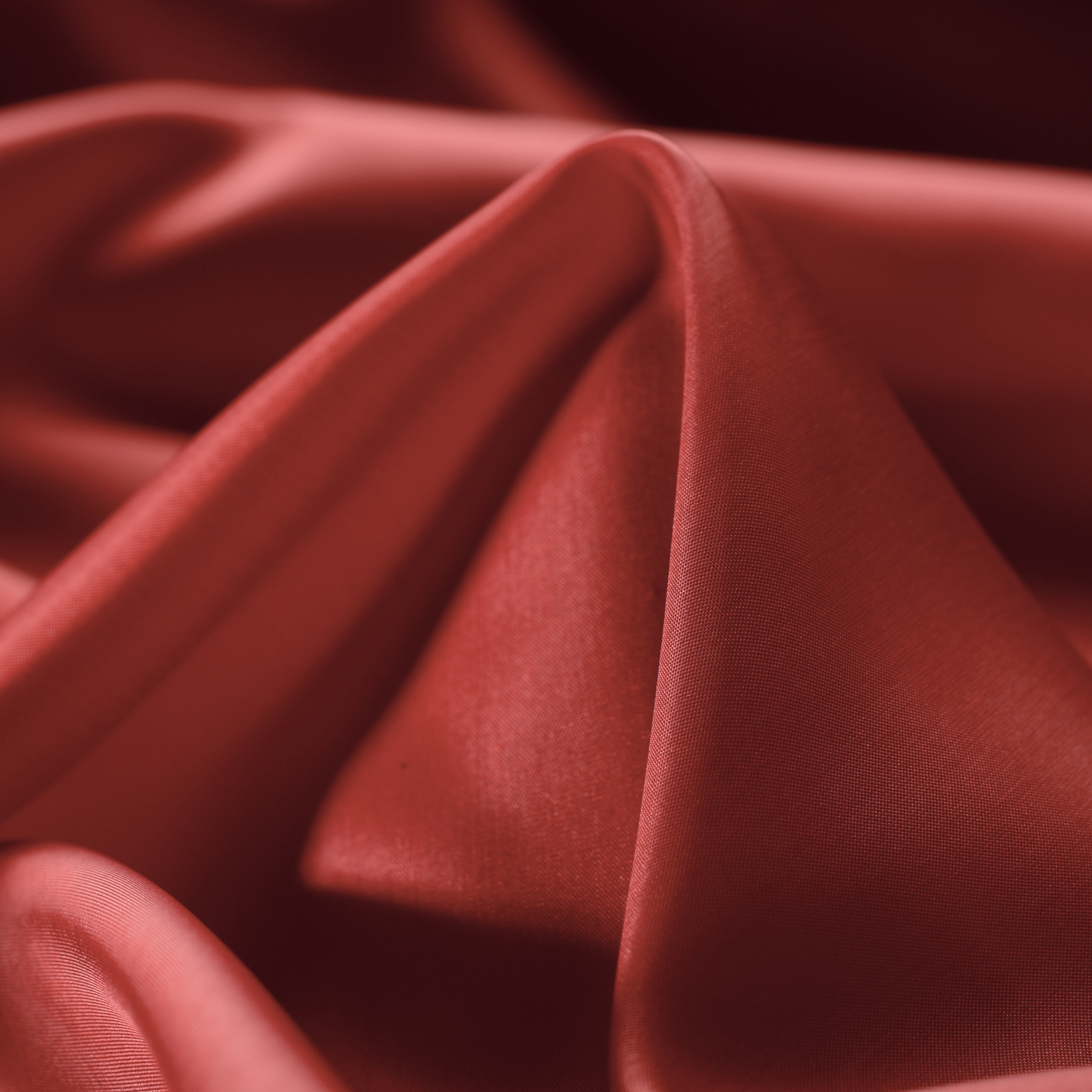 Doublure , Cupro, Orange Red (F000020360)