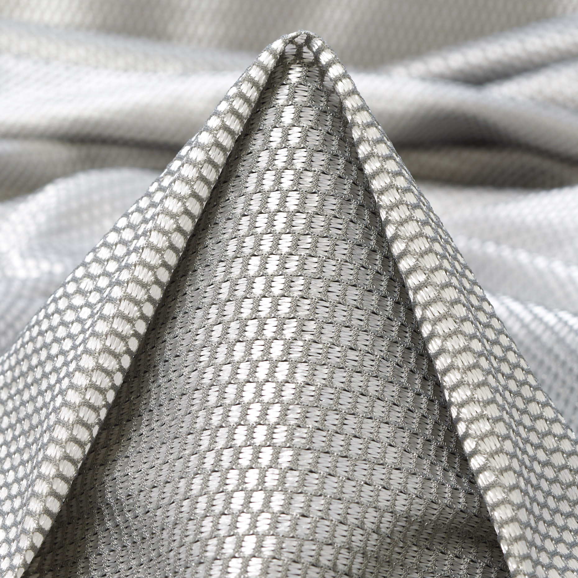 MESH, SNOW WHITE&SILVER (F000041961)