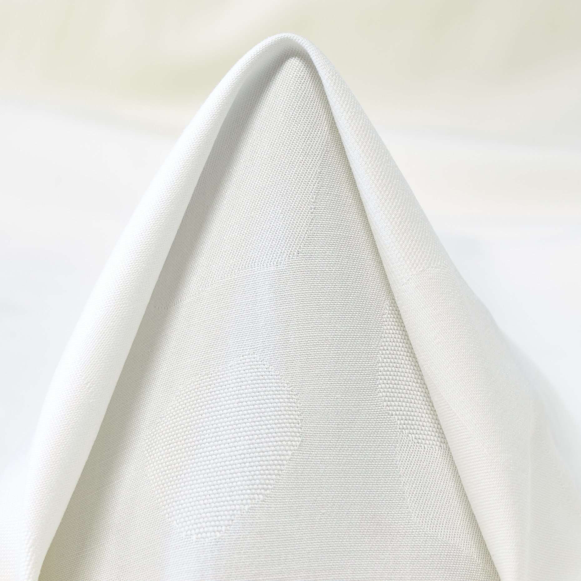 JACQUARD, COTTON, TONE ON TONE, SNOW WHITE (F000023036)