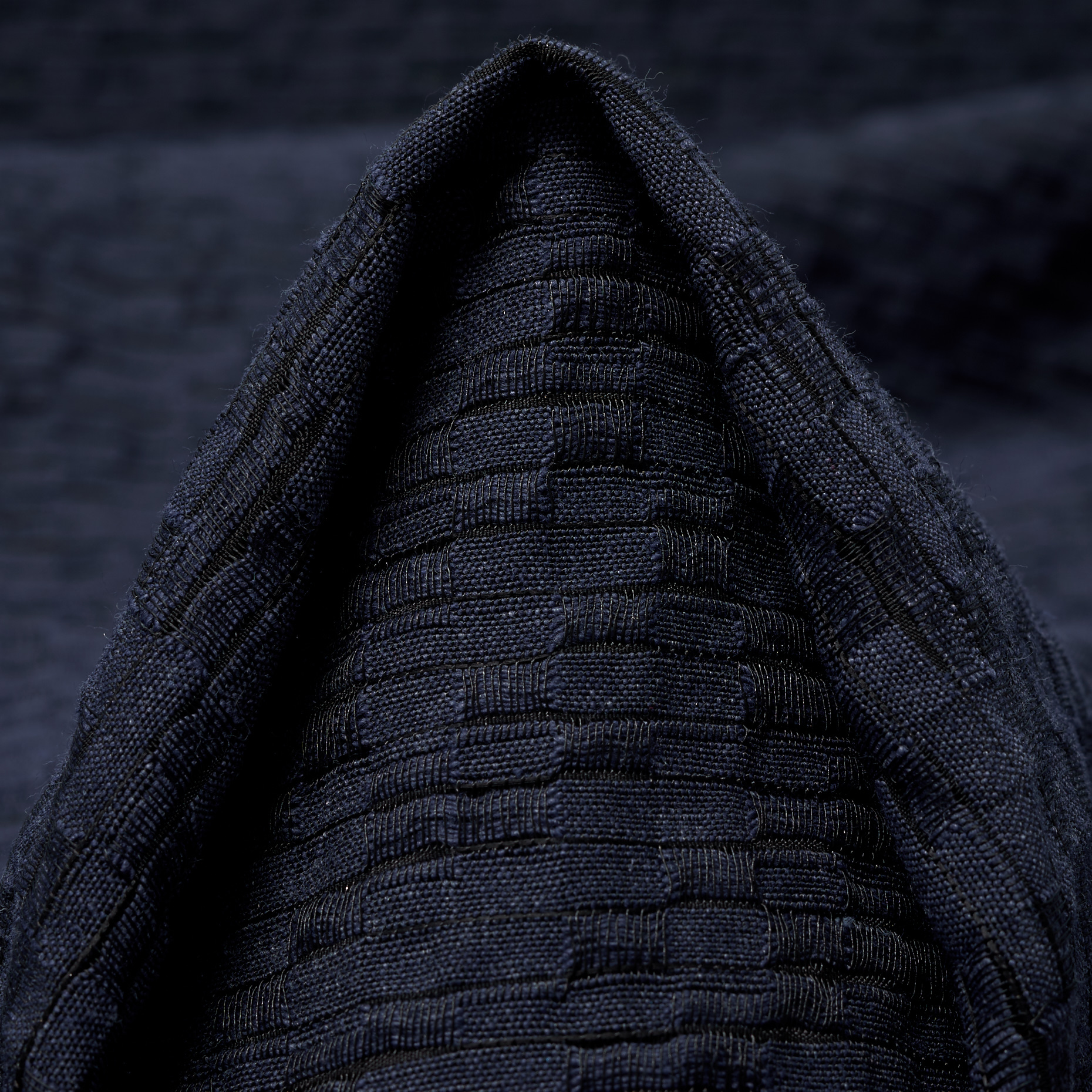 COTTON, VISCOSE BLEND, MICRO STRUCTURE, MOOD INDIGO (F000045523)