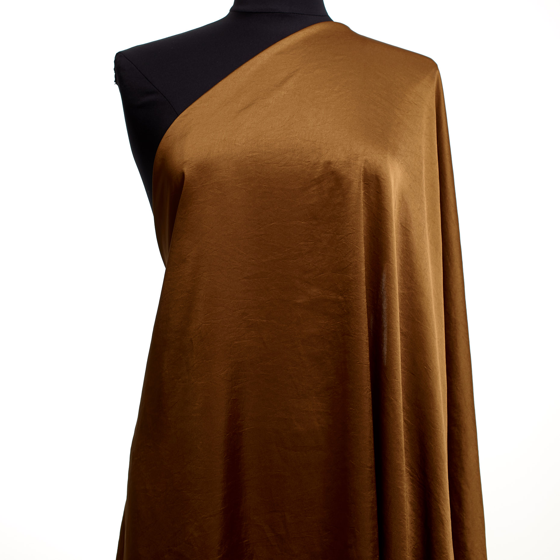 SATIN, CAMEL (F000043444) - Mannequin