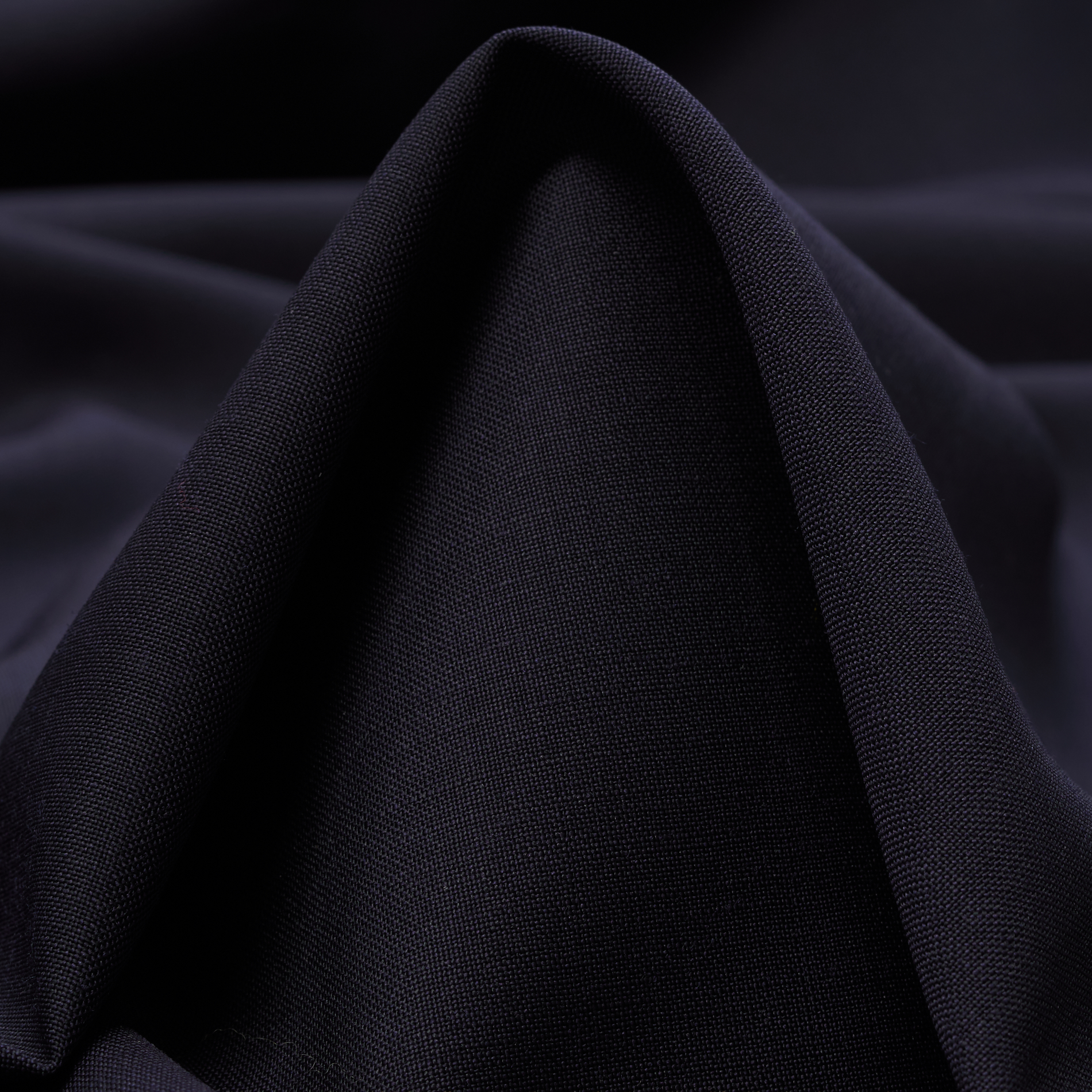 COOL WOOL, PLAIN, MIDNIGHT BLUE (F000029684)