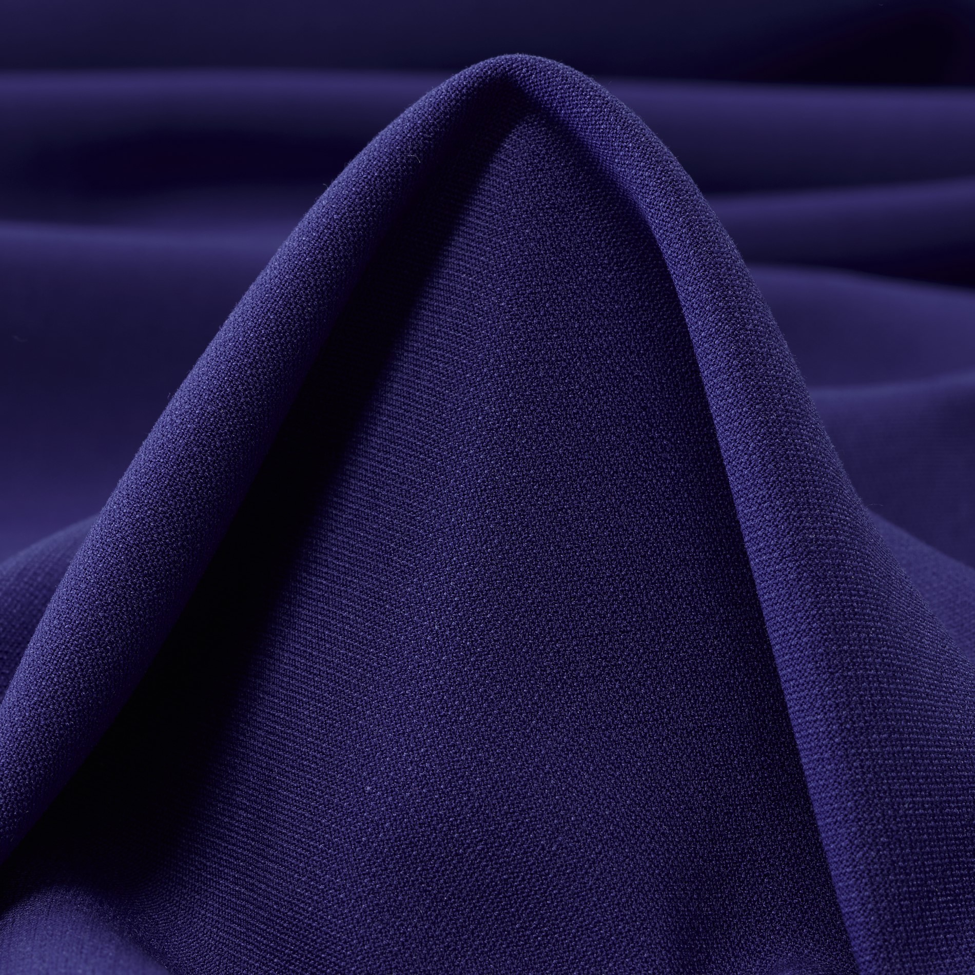 Техно Стрейч, Вискоза Смесовая, Deep Ultramarine (F000033123)