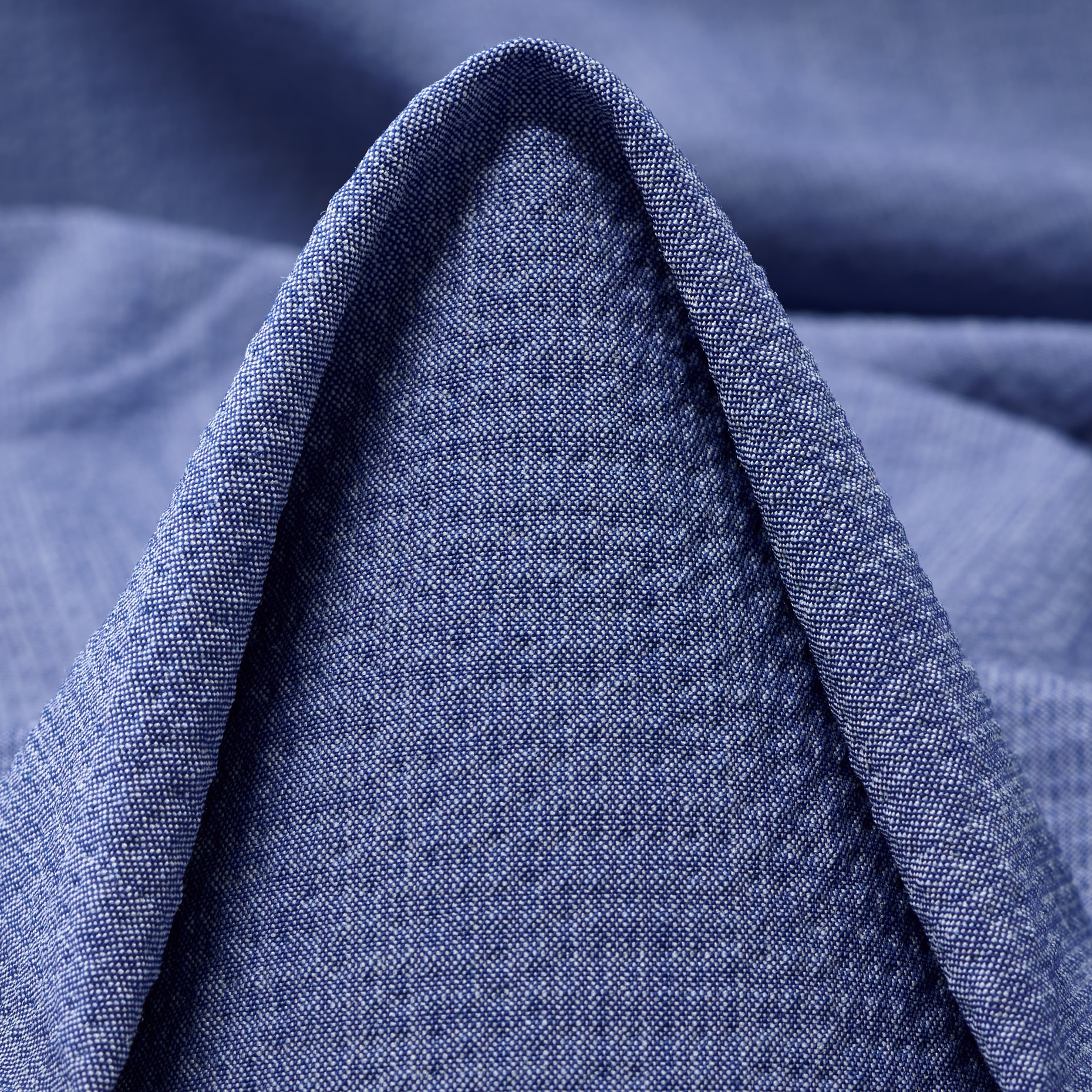 Seersucker, Mieszanka wełny, Stretch, Dusty Blue (F000045126)