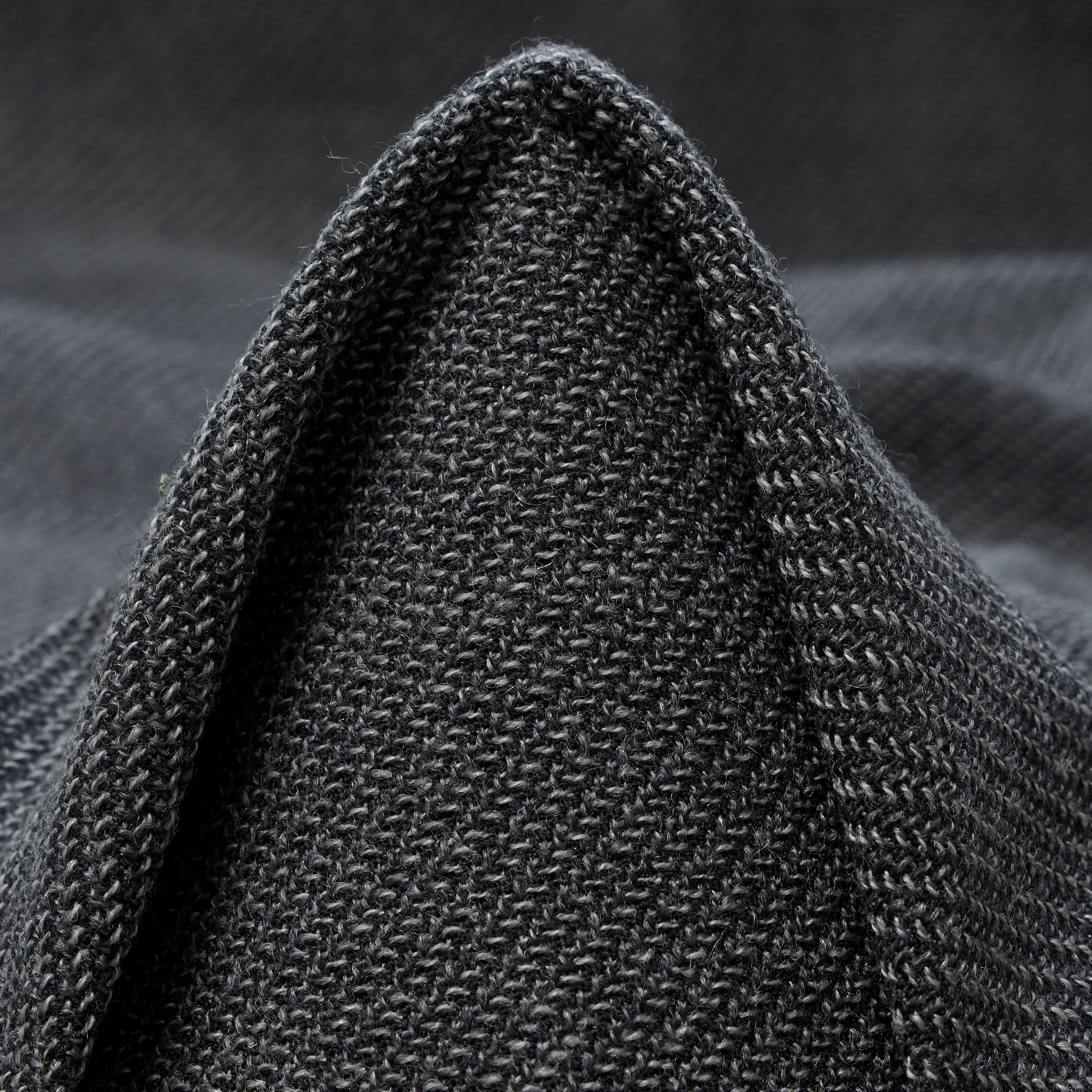 Sergé, Coton, Laine Mixte , Dark Shadow (F000045091)