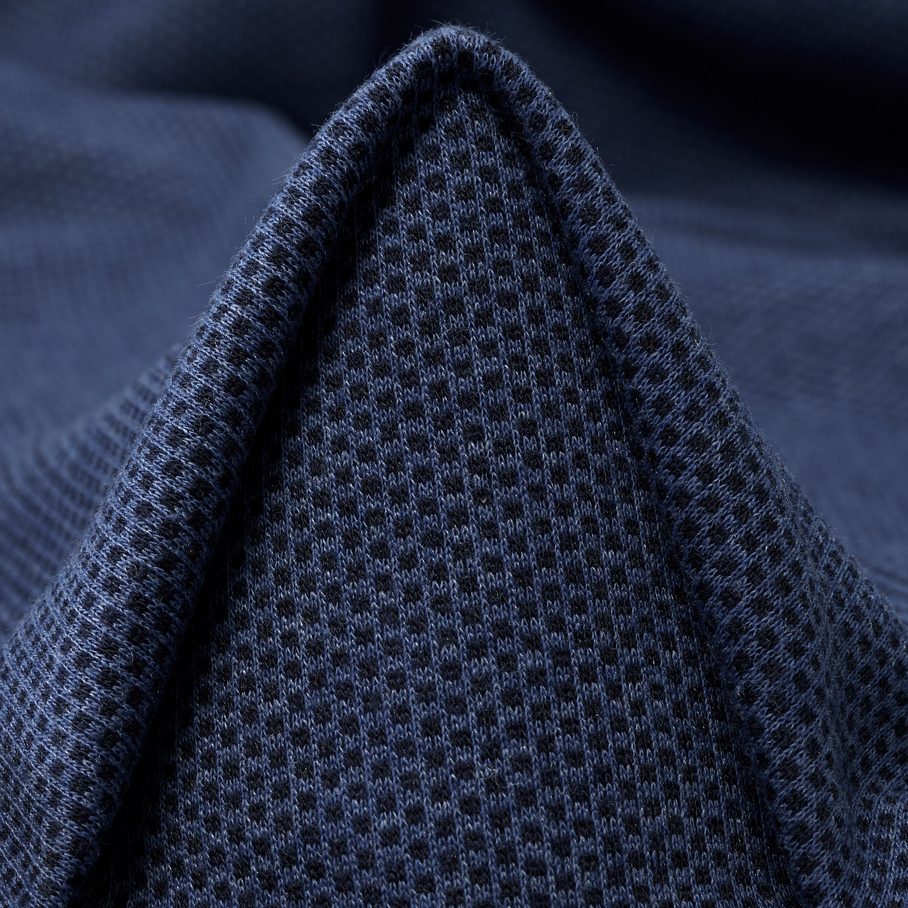 JERSEY, JACQUARD, COTTON BLEND, NIGHTSHADOW BLUE (F000044353)