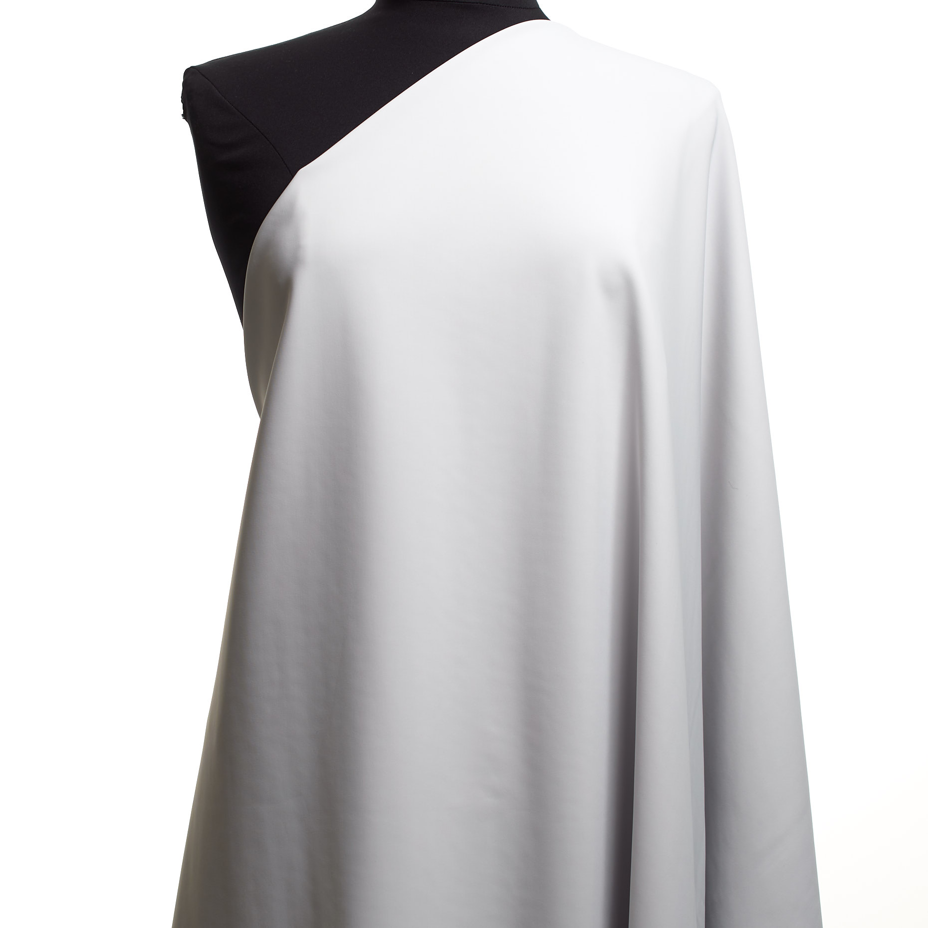 TECHNO JERSEY, POLYAMID, HIGH ELASTICITY, FOG (F000041896) - Mannequin