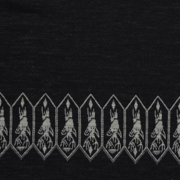 Одиночный Джерси, Black Sand (F000027586) - Ткань