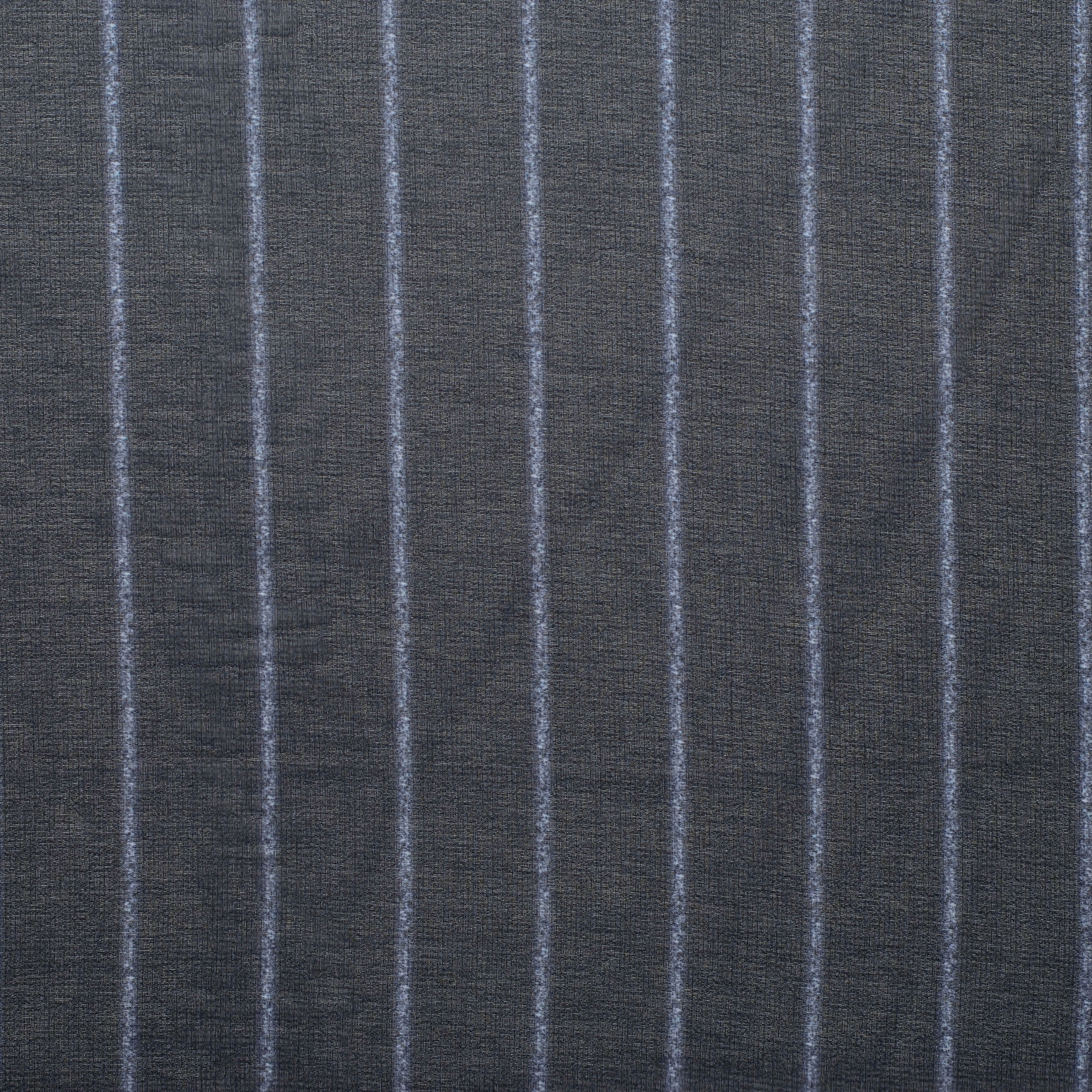 Chiffon, Rayé, Imprimé, Raven Black&Brilliant White (F000022750) - Tissage