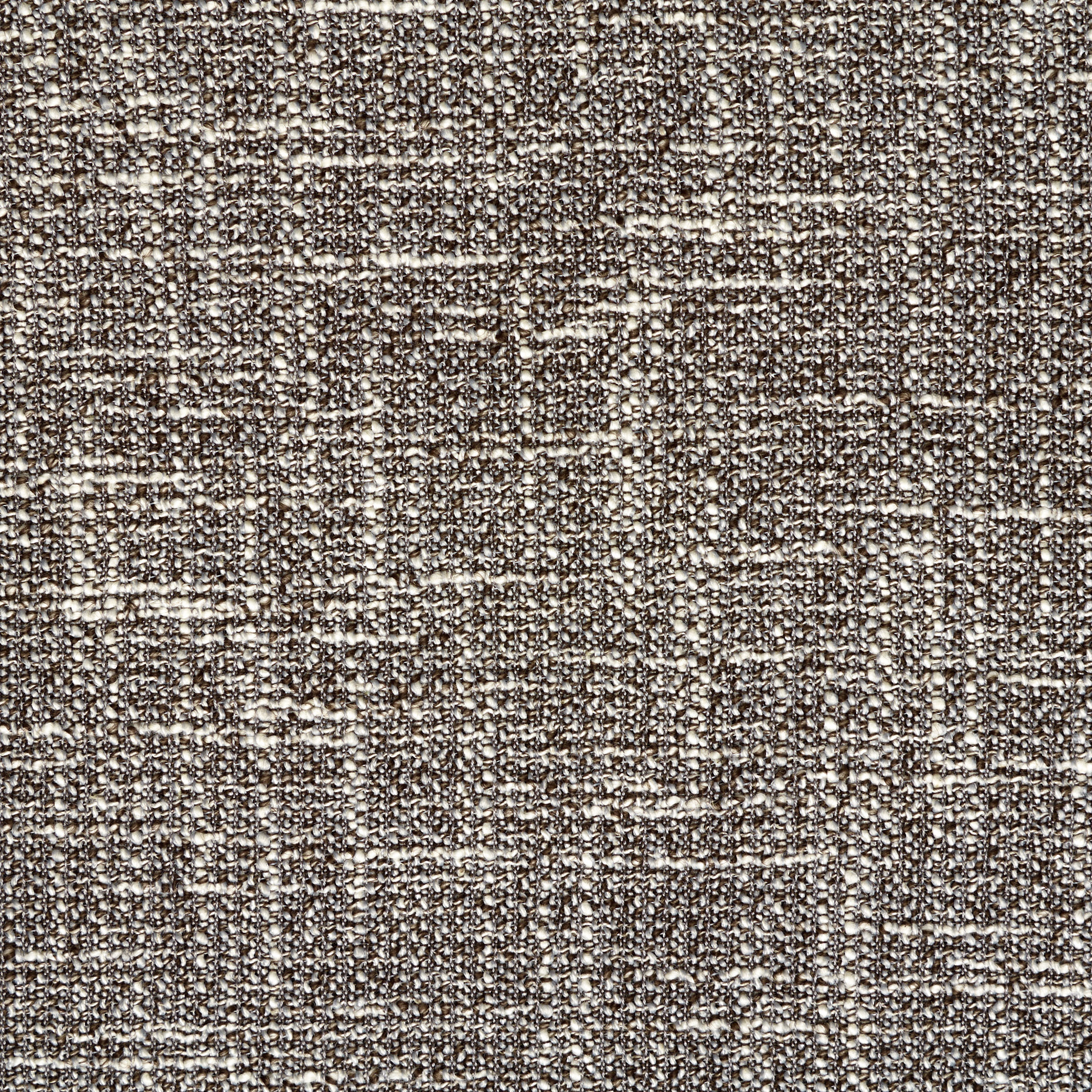 Cotone, Fiammato, Melange, Seal Brown&Brilliant White (F000044369) - Trama