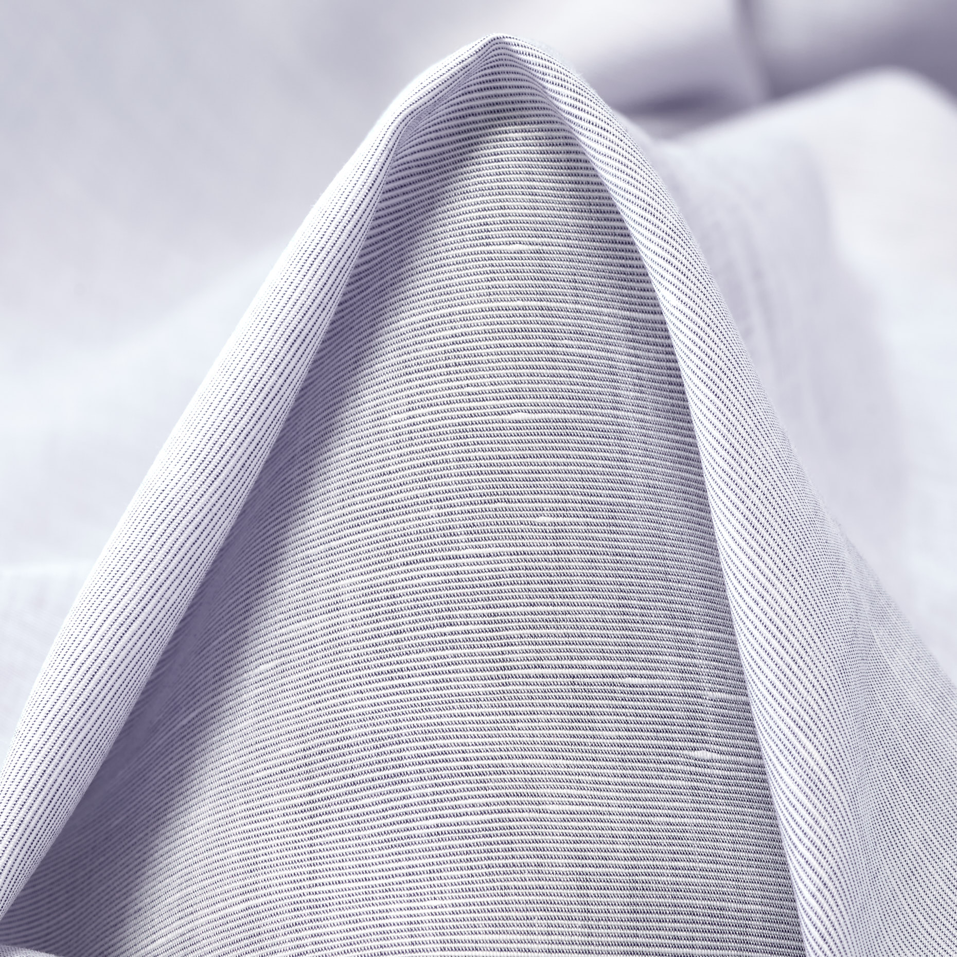 BATISTE, COTTON, MELANGE, BRILLIANT WHITE&CORNFLOWER (F000029824)