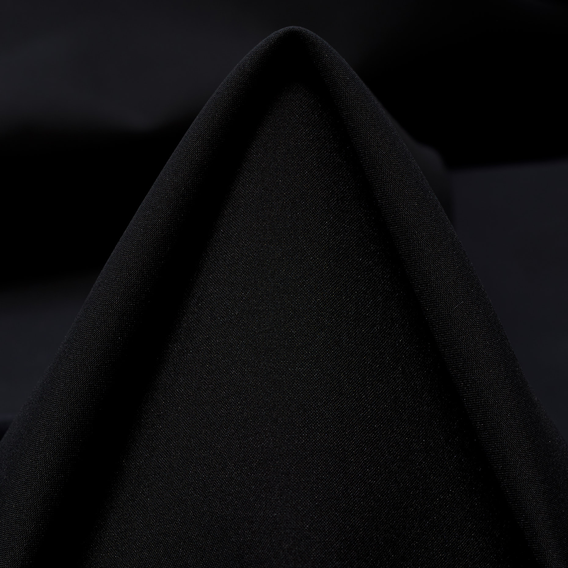 TECHNO STRETCH, POLYAMID, RAVEN BLACK (F000043166)