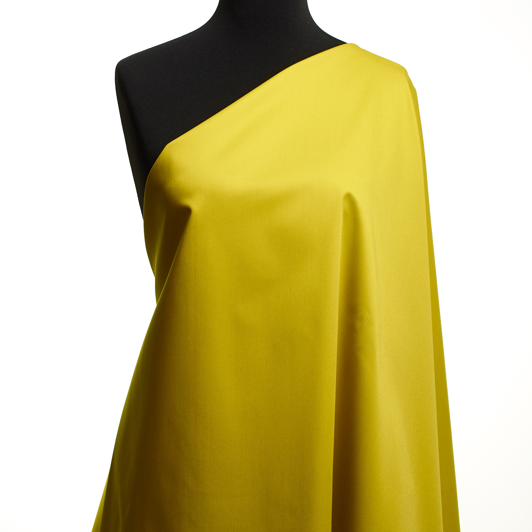 TWILL, COTTON, ELASTIC, PASSION FRUIT (F000049466) - Mannequin