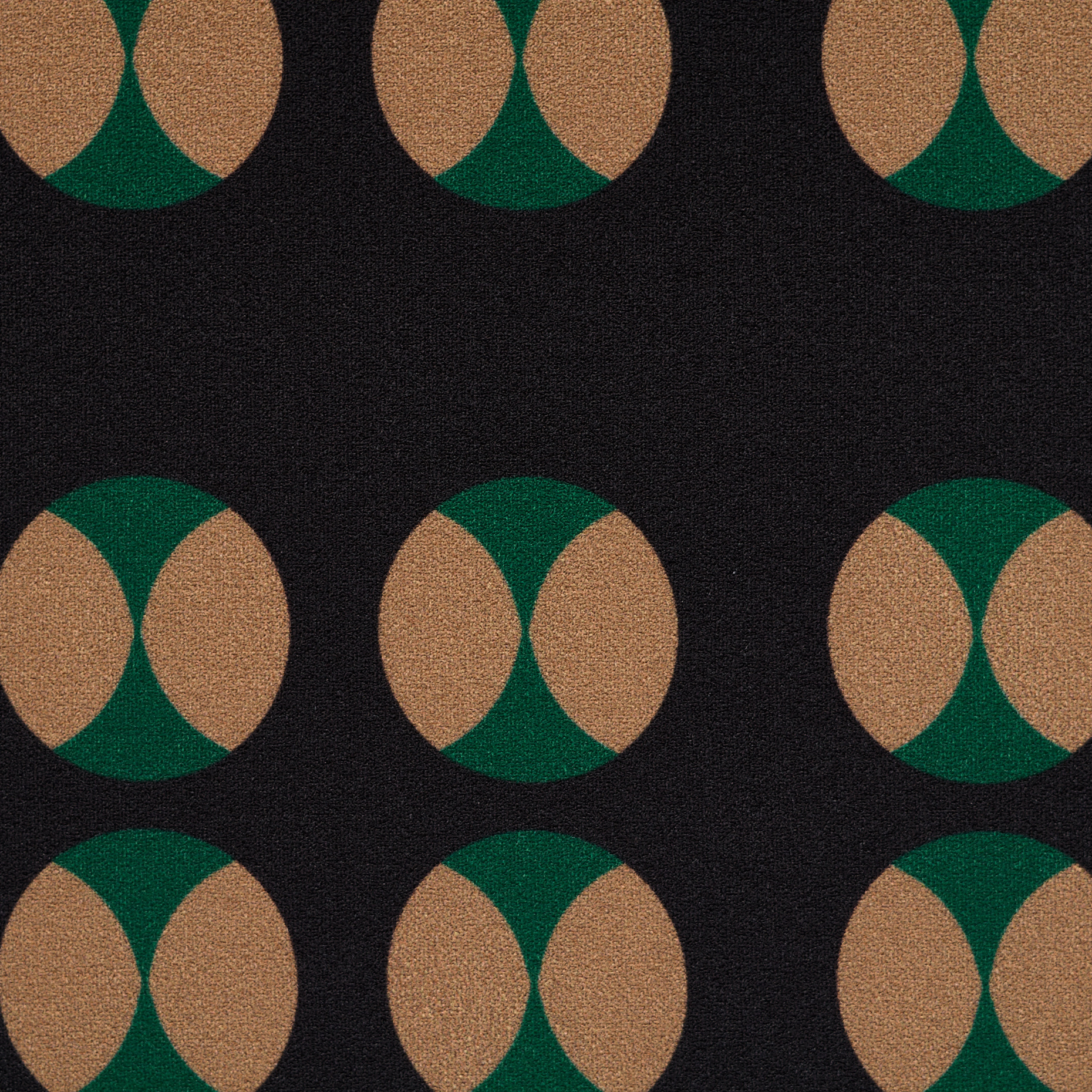 Креп, Принт, Toasted Coconut (F000031178) - Ткань