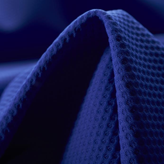 Techno Jersey, Misto Viscosa, Micro Struttura, Dazzling Blue (F000031506)