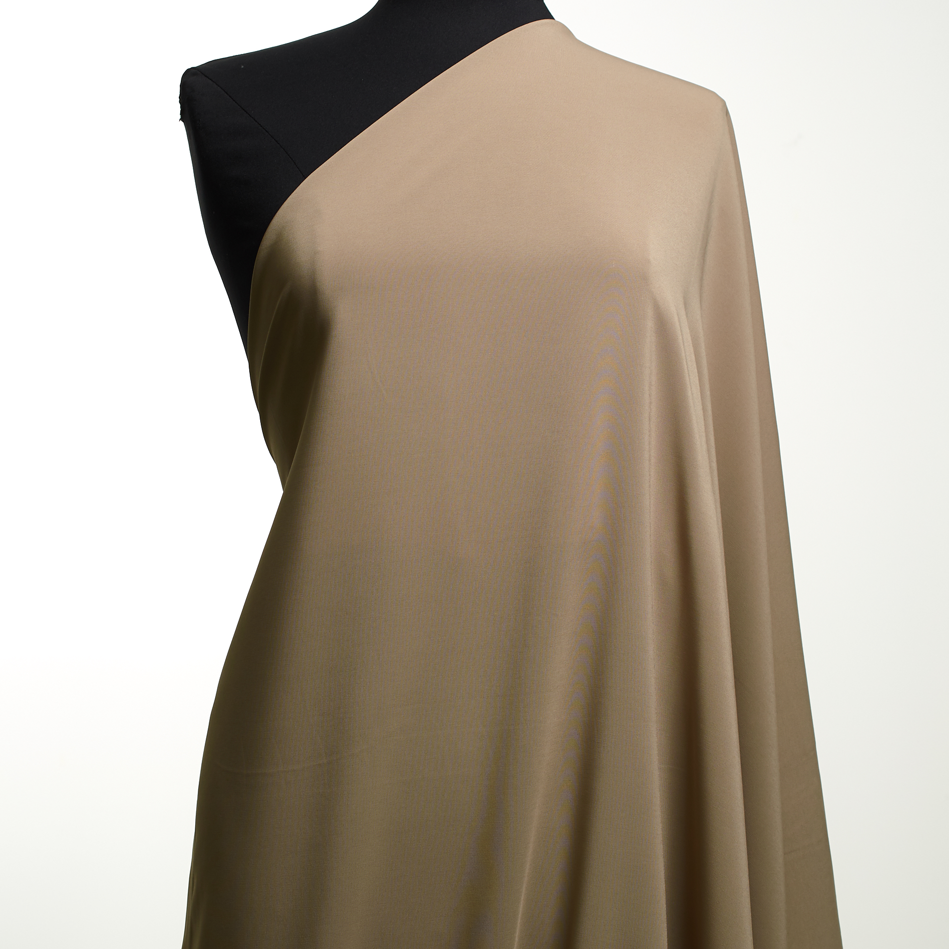 Krepa, Wiskoza elastyczna, Aluminium (F000029442) - Manekin