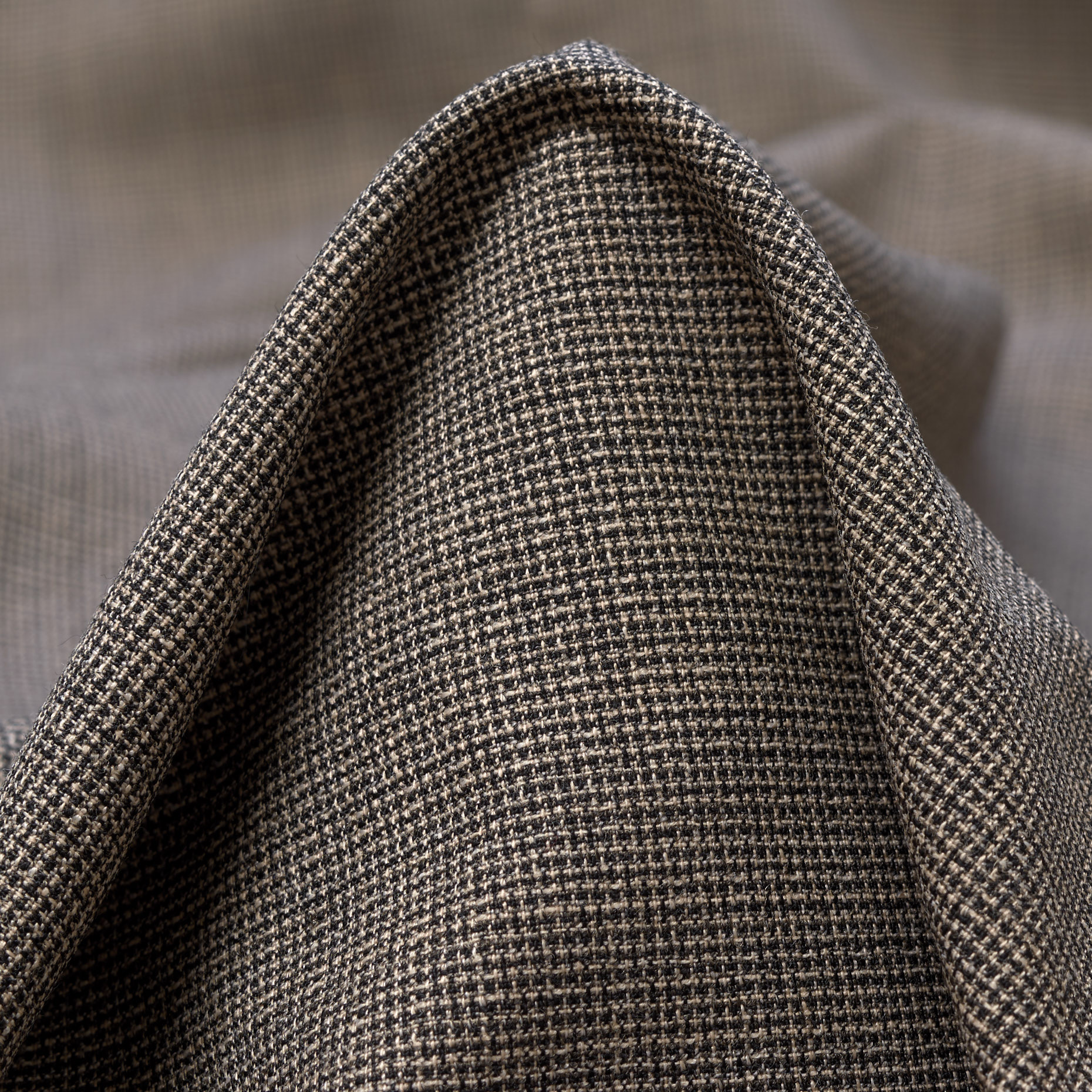 WOOL BLEND, ELASTIC, MICRO DESIGN, MOON ROCK (F000037860)