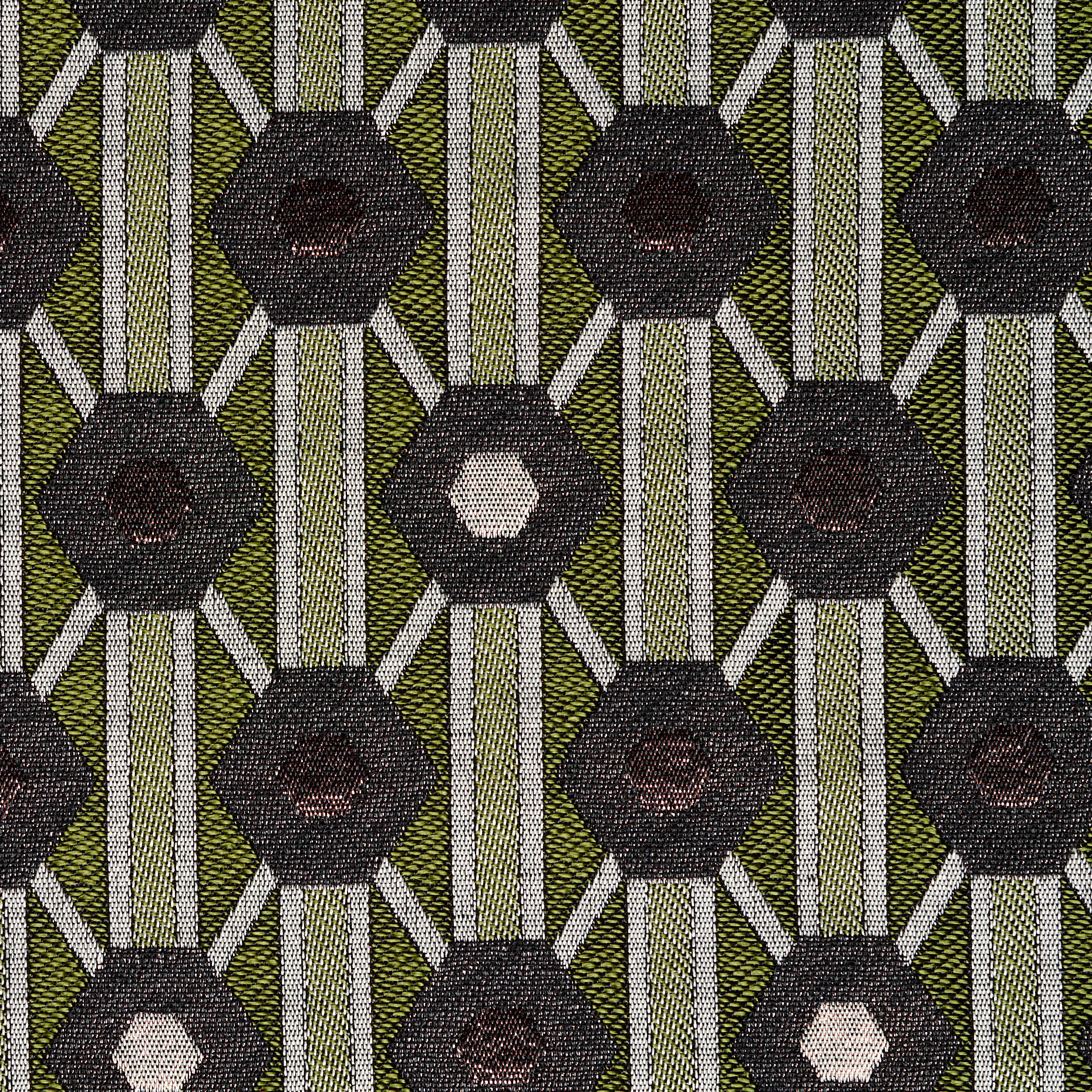 JACQUARD, MINCED HERB&BLACKENED PEARL (P000004820) - Texture