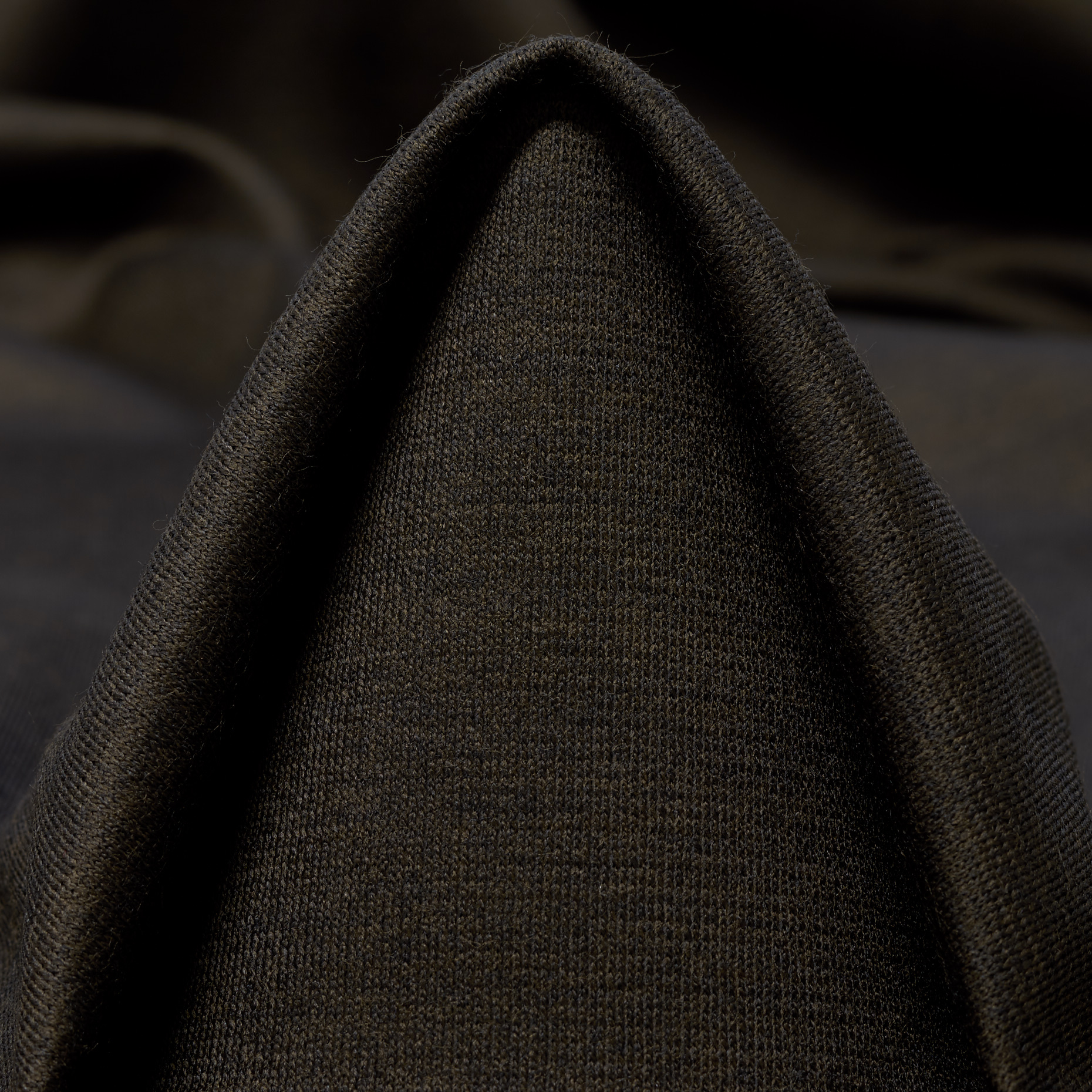 Jersey, Mieszanka wełny, Melange, Coffee Bean (F000048123)