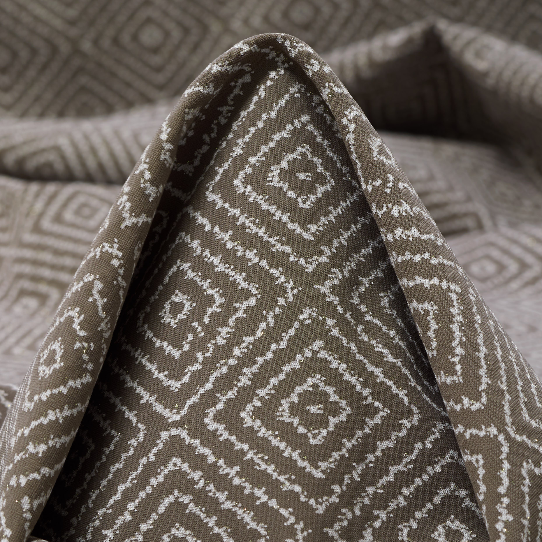 Techno Jersey, Geometrico, Reluciente, Atmosphere (F000041406)