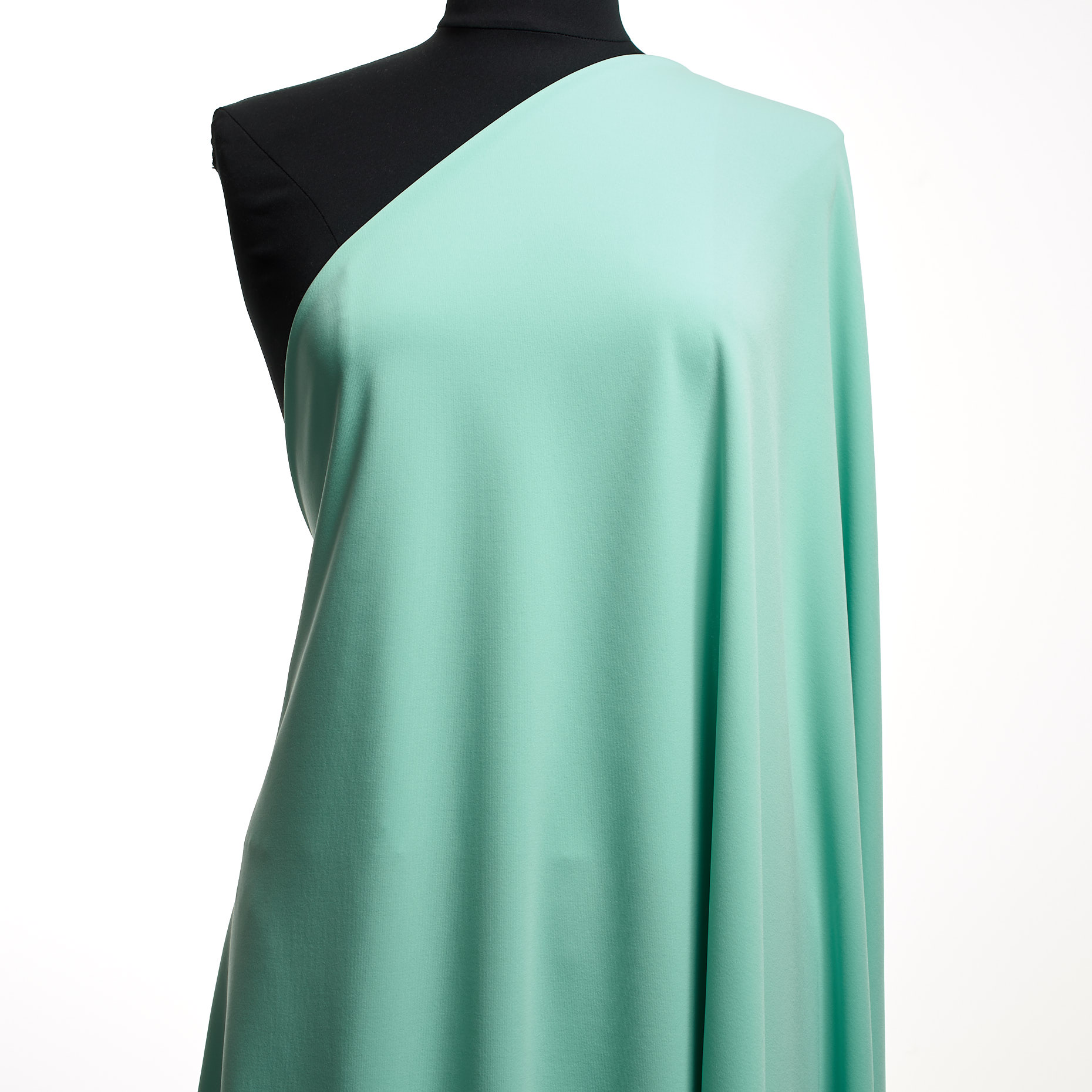 Jersey, Élastique, Pastel Turquoise (F000046287) - Mannequin