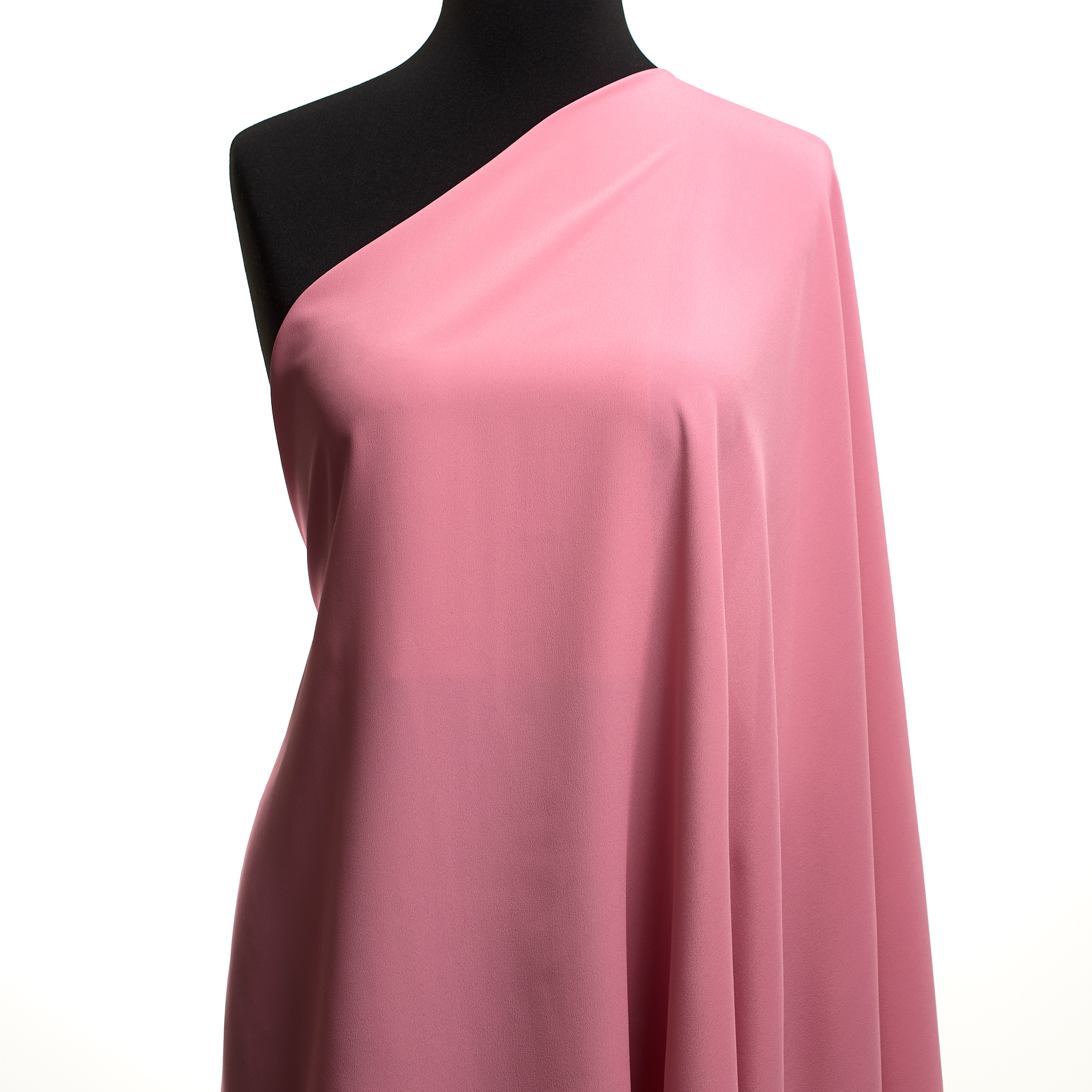 Crêpe, Acetat, Seide, Candy Pink (F000049179) - Schaufensterpuppe