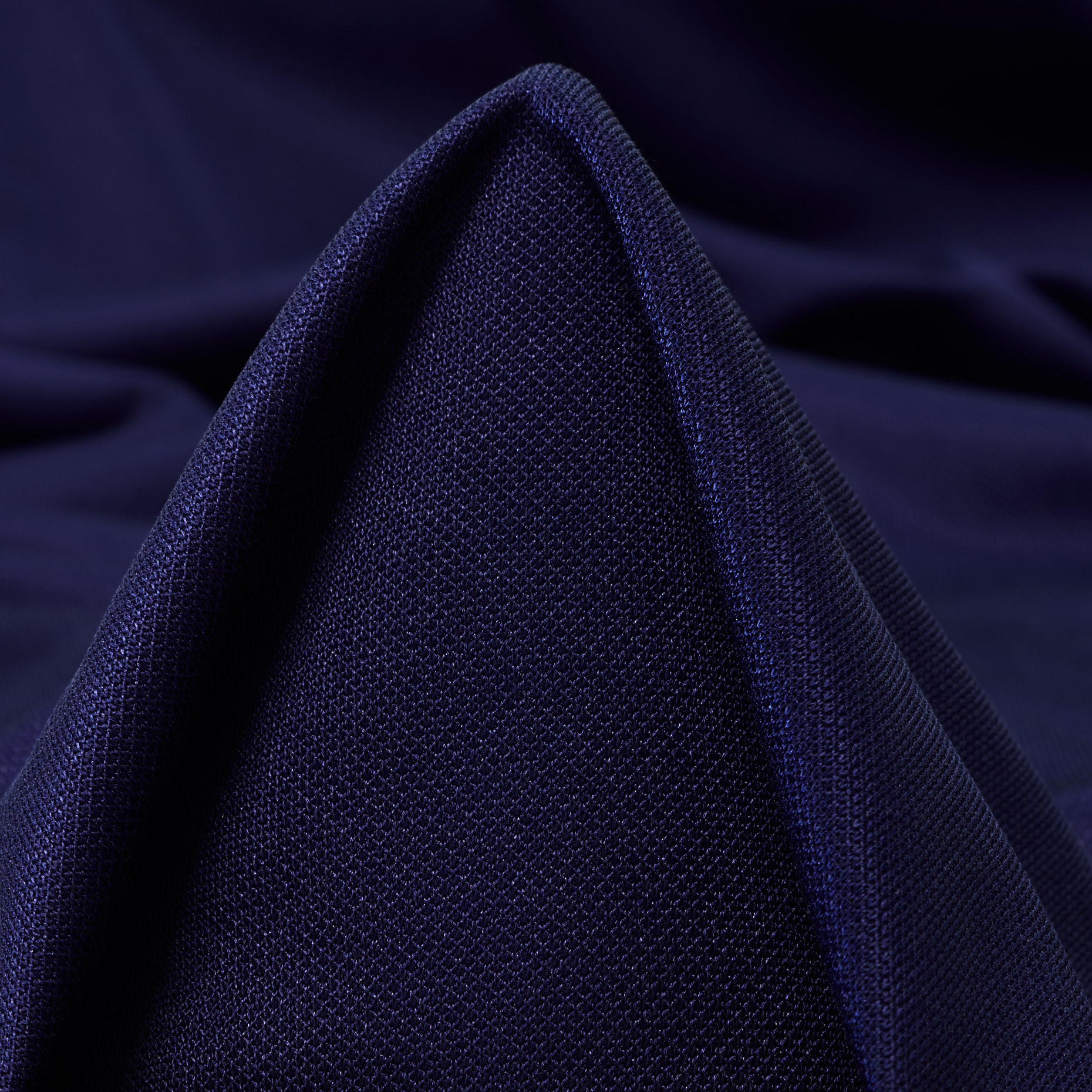 Jersey, Piqué, Deep Ultramarine (F000030139)