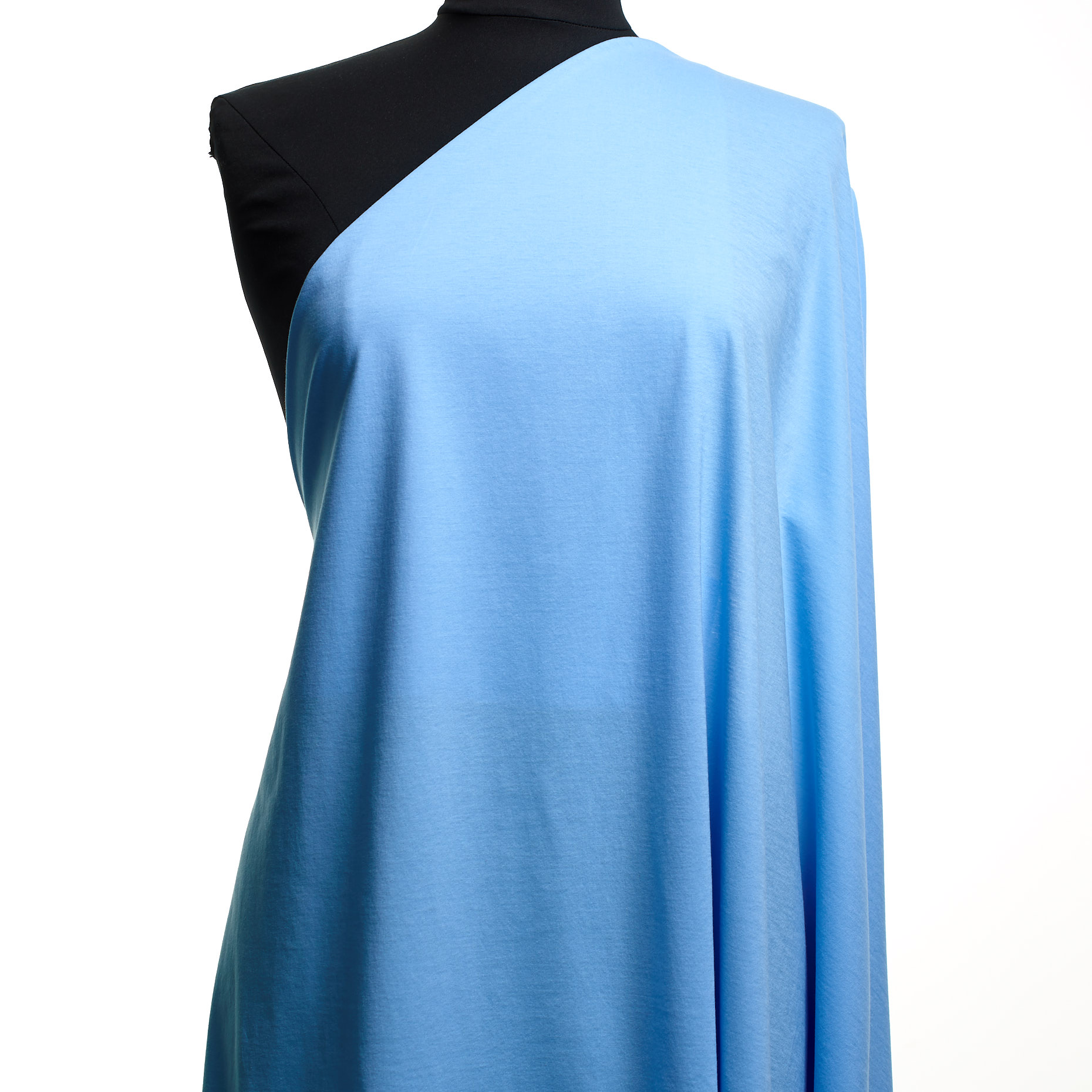SINGLE JERSEY, COTTON, AIRY BLUE (F000046272) - Mannequin