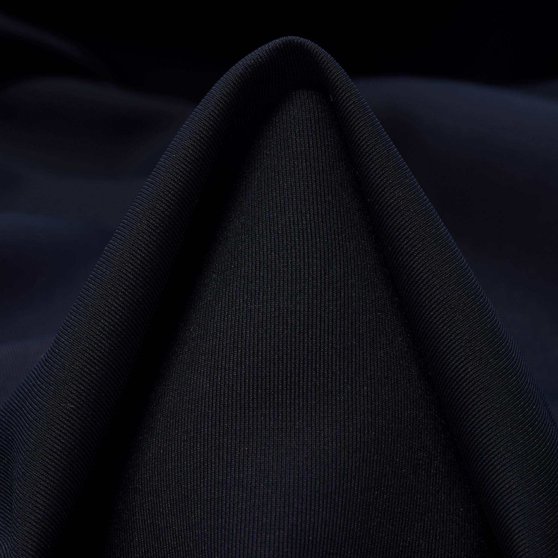 Bawełna, Wiskoza, Powlekany, Bone White&Raven Black