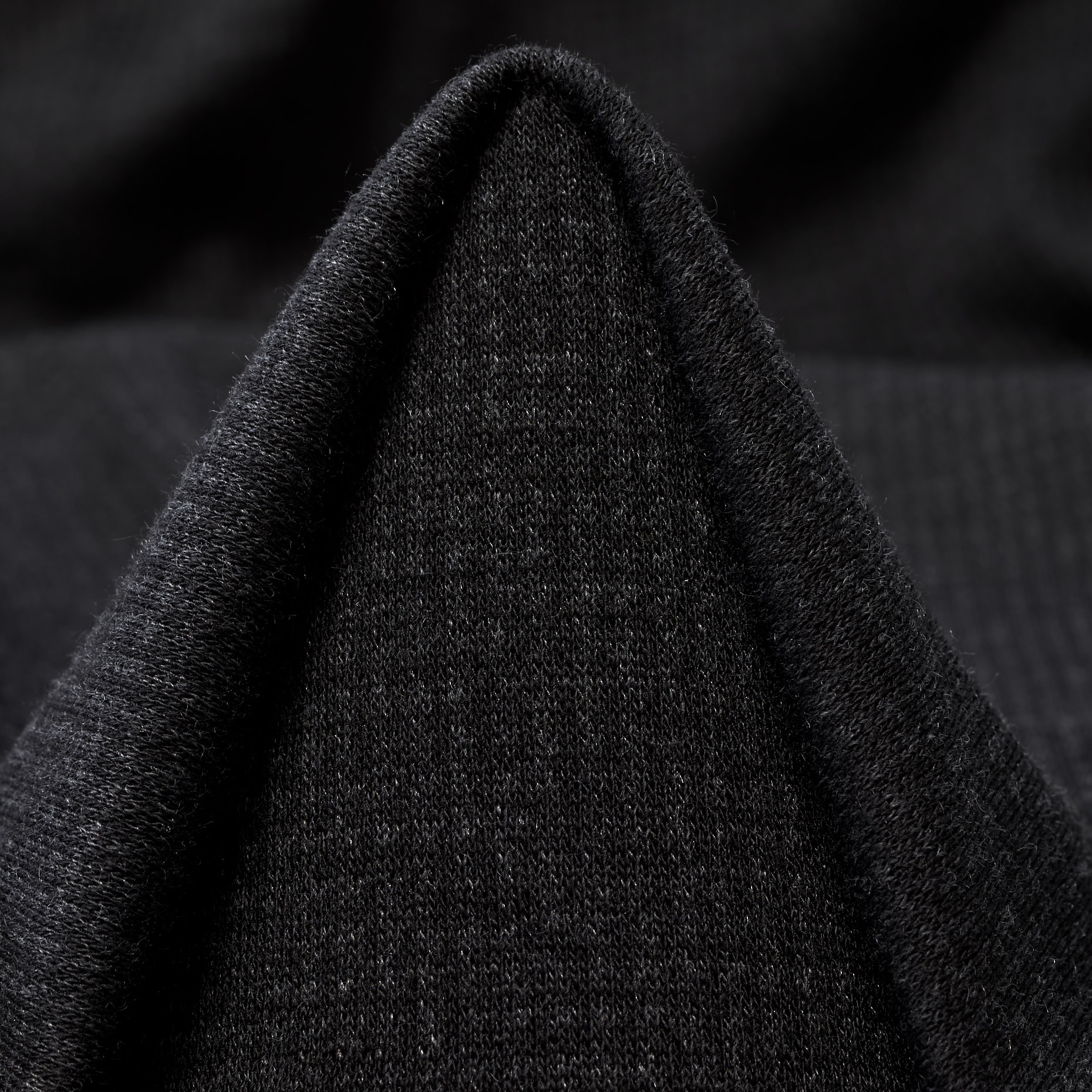 JERSEY, VISCOSE BLEND, ELASTIC, BLACKENED PEARL (F000044502)