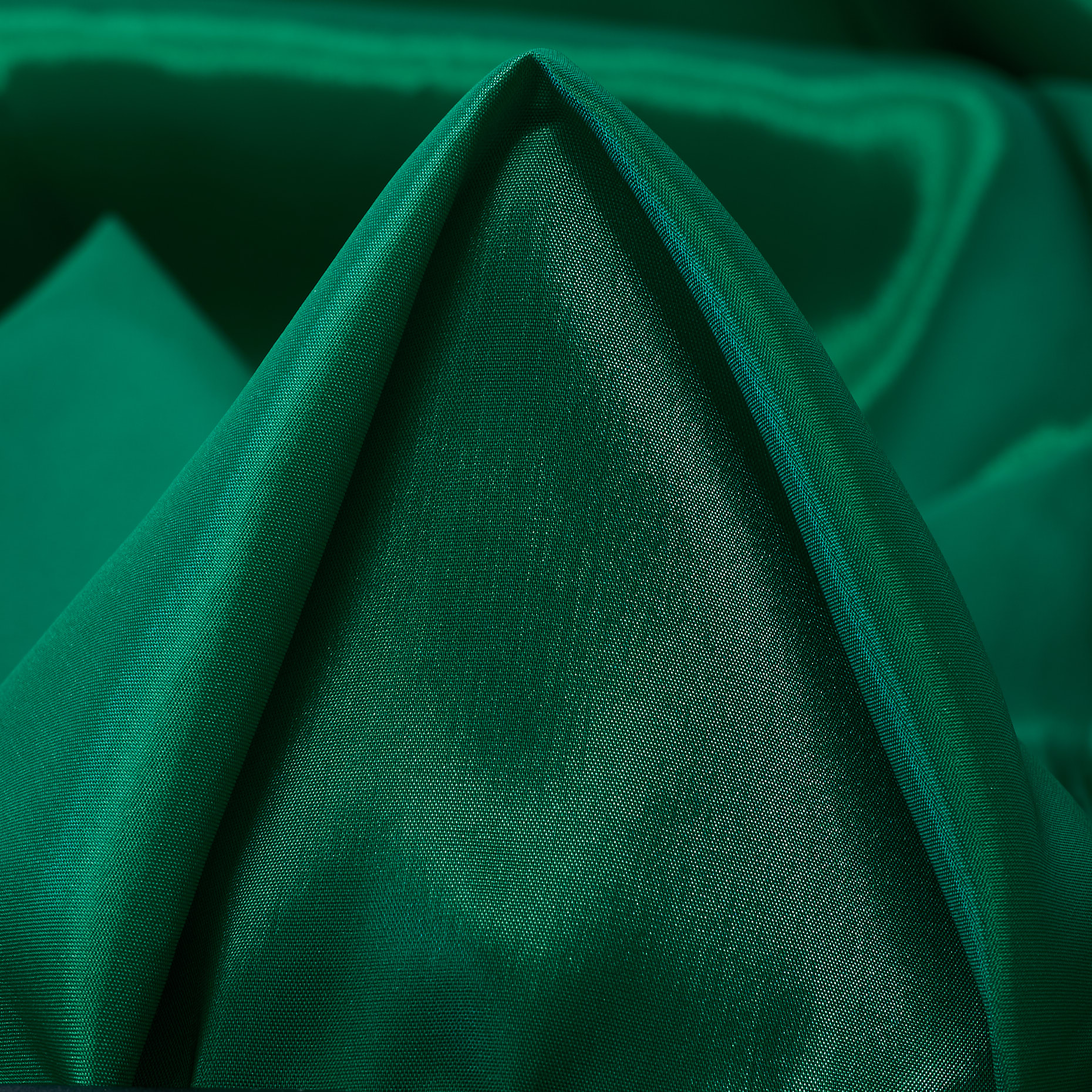 Cupro, Elástico, Emerald (F000042970)