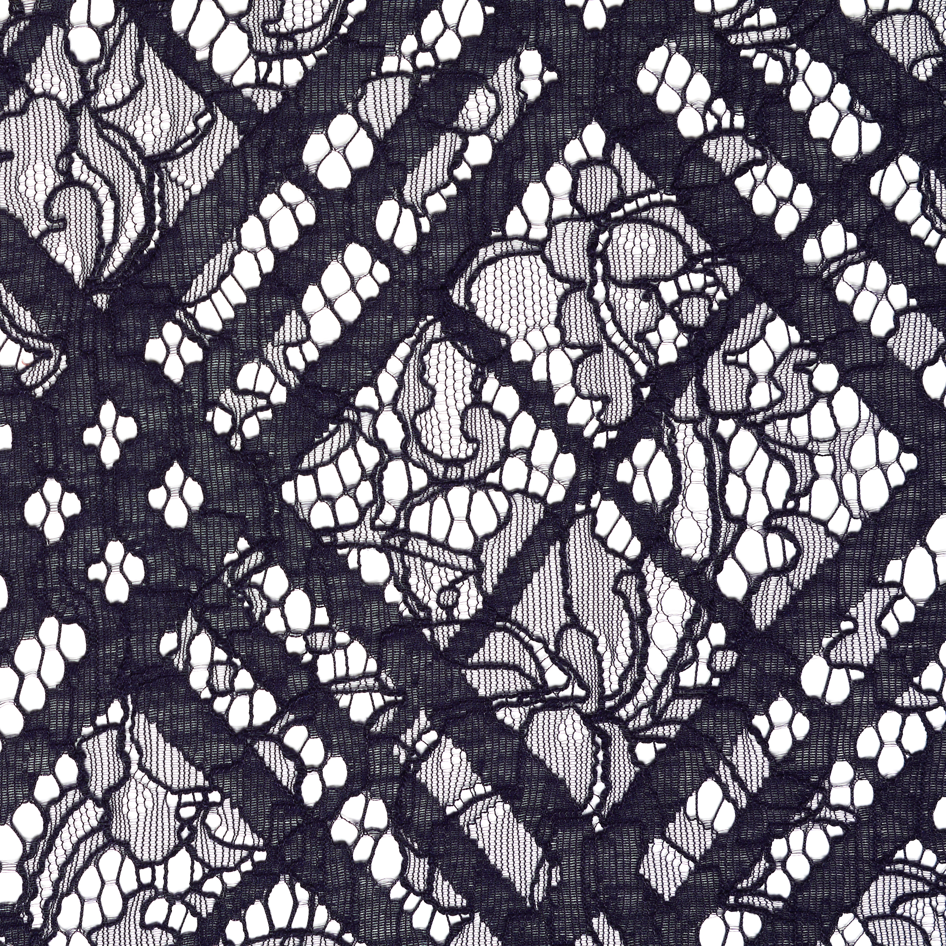 Encaje, Algodón, Parisian Night (F000033820) - Tejido