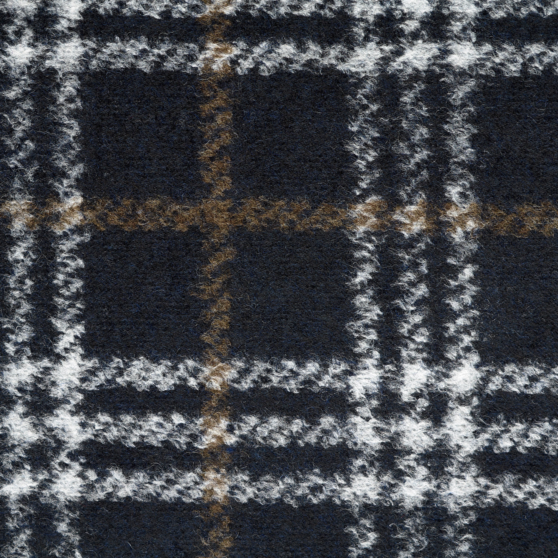 Трикотаж, Шерсть Смесовая, Шлифованный, Vulcan (F000044856) - Ткань