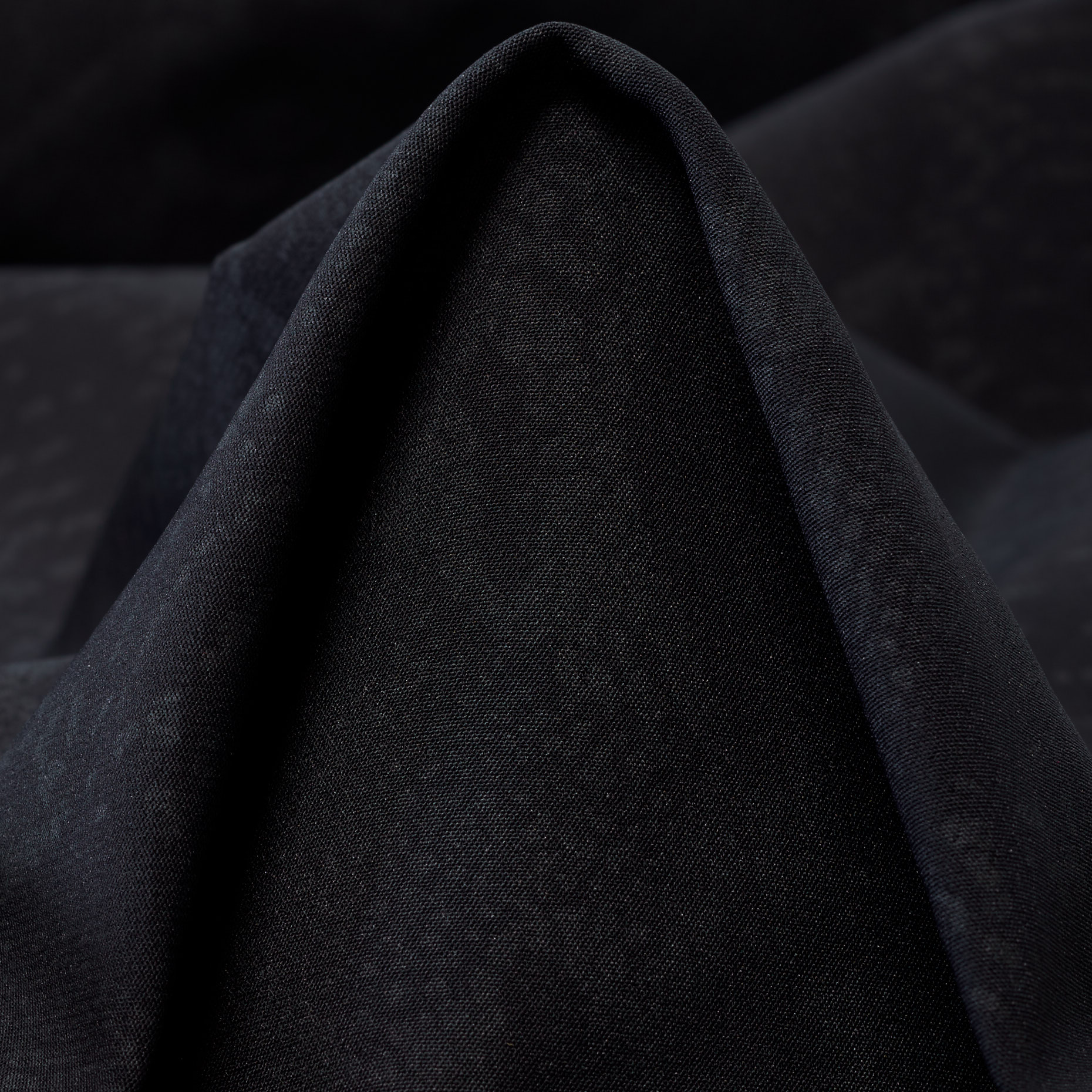 TECHNO STRETCH, PRINTED, HIGH ELASTICITY, RAVEN BLACK (F000033134)