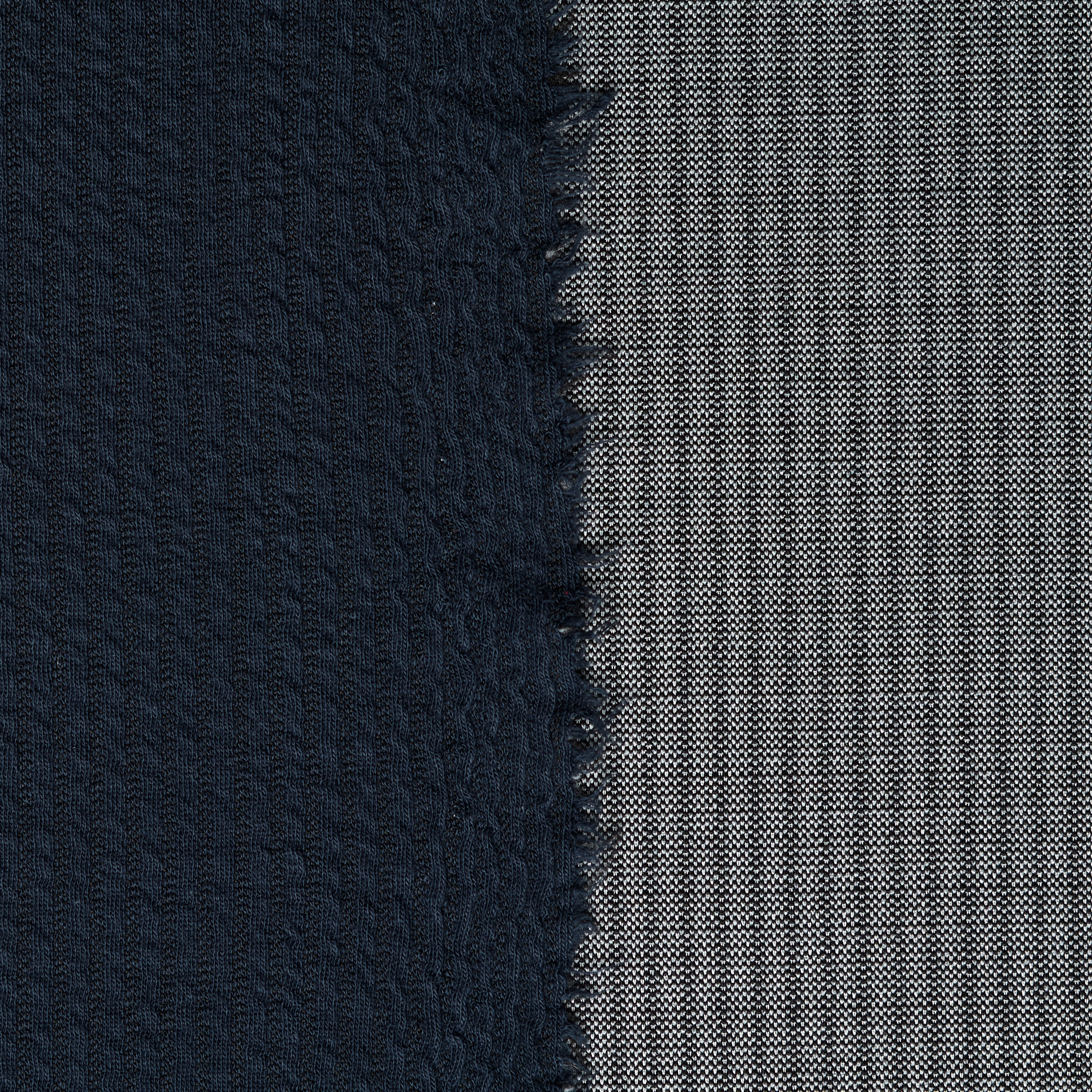 JERSEY, COTTON, MICRO STRUCTURE, MOOD INDIGO (F000047496) - Texture
