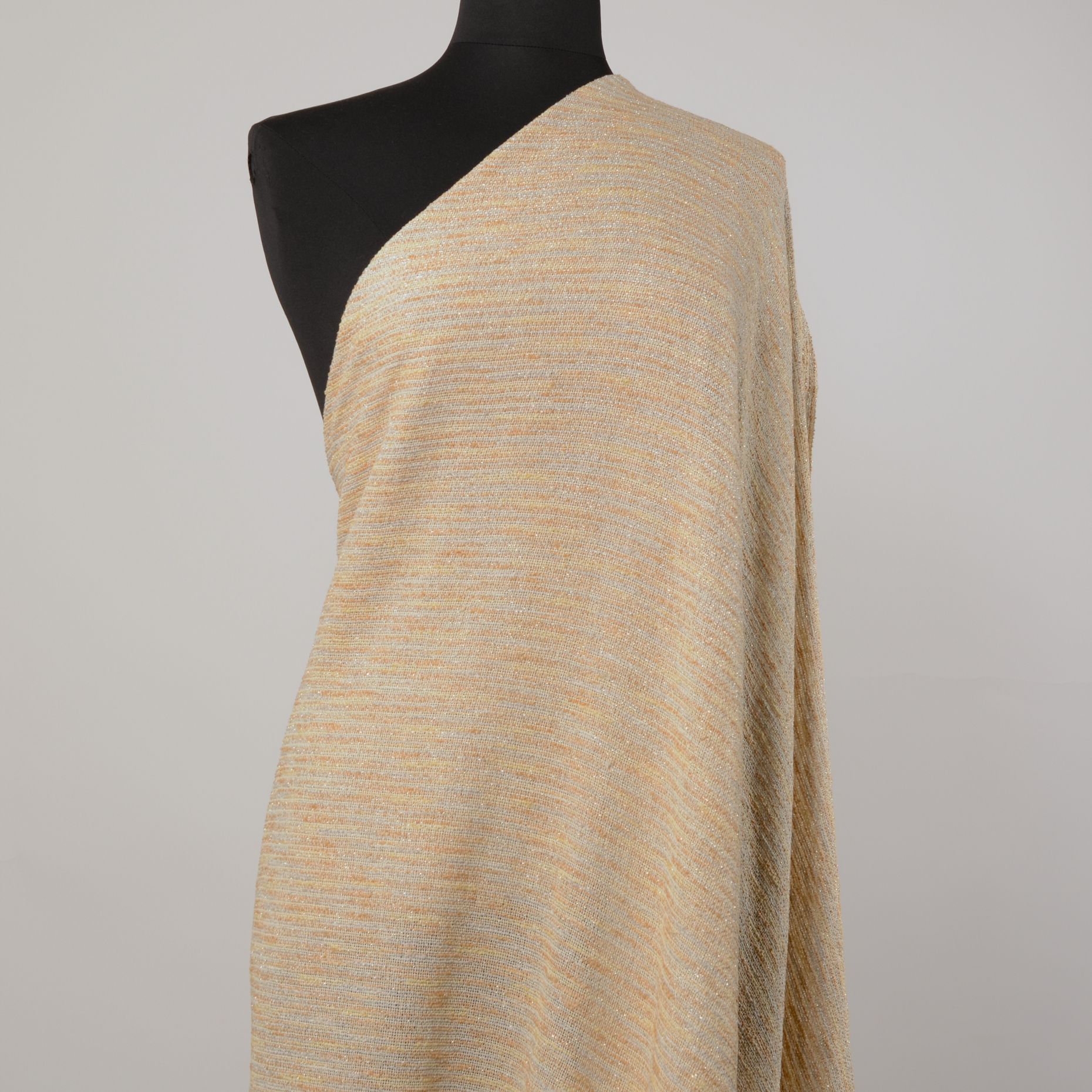 COTTON, LUREX, TRANSPARENT, SAND DOLLAR (F000024485) - Mannequin