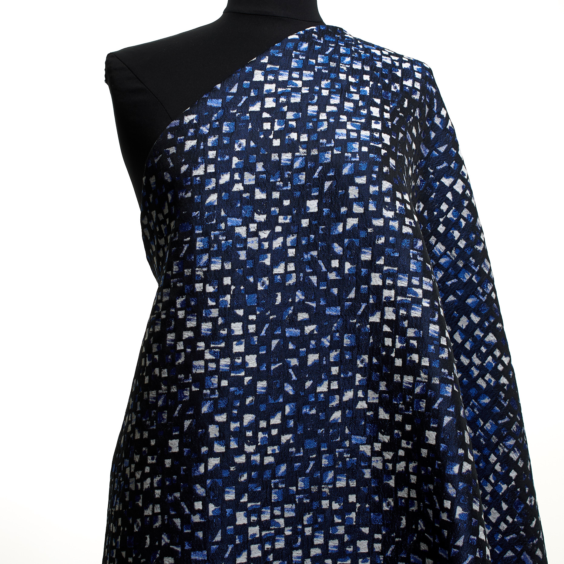 Żakard, Atomic Blue&Night Sky (F000027208) - Manekin