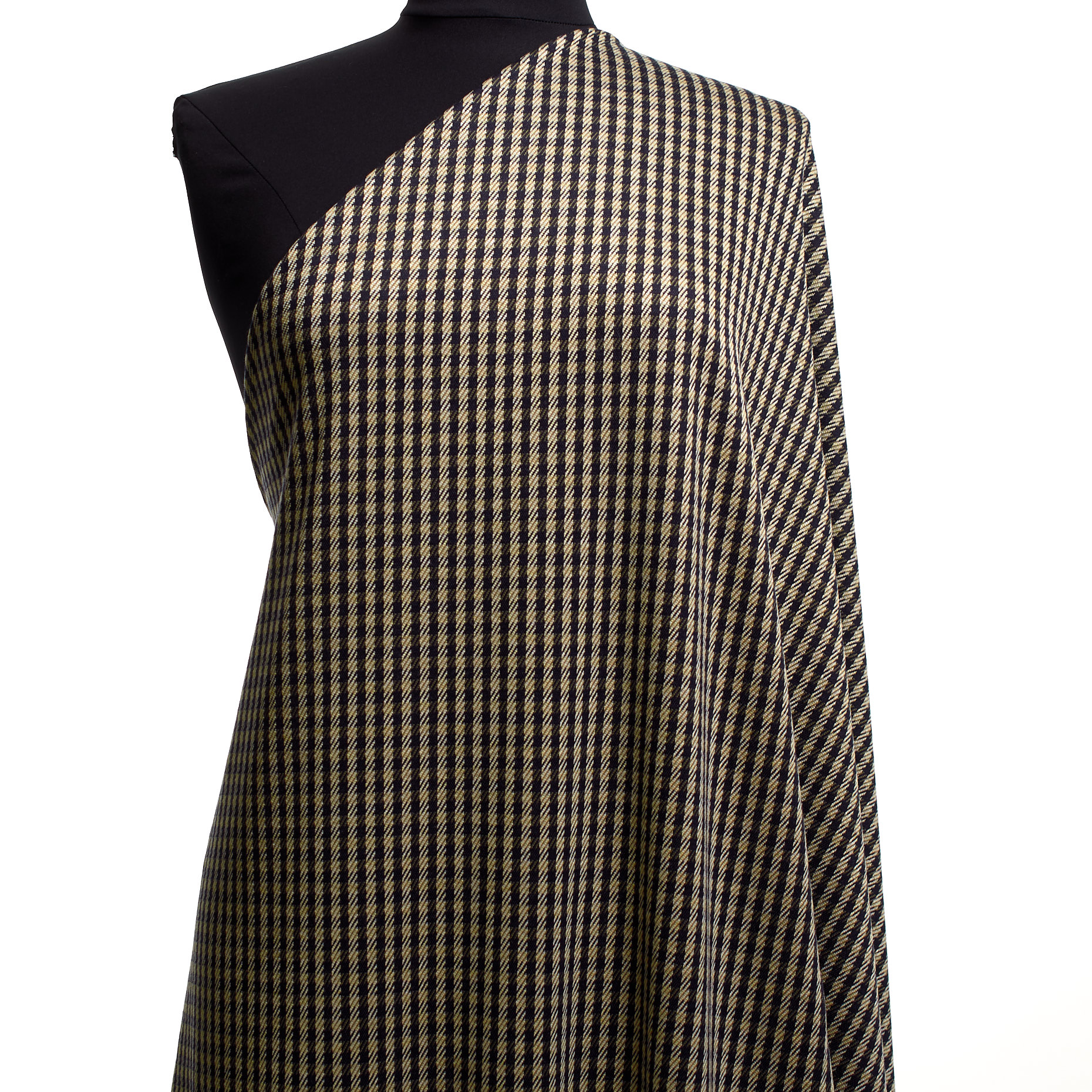 Jacquard, Jersey, Viscosa, Marshmallow&Polar Night (F000043138) - Manichino