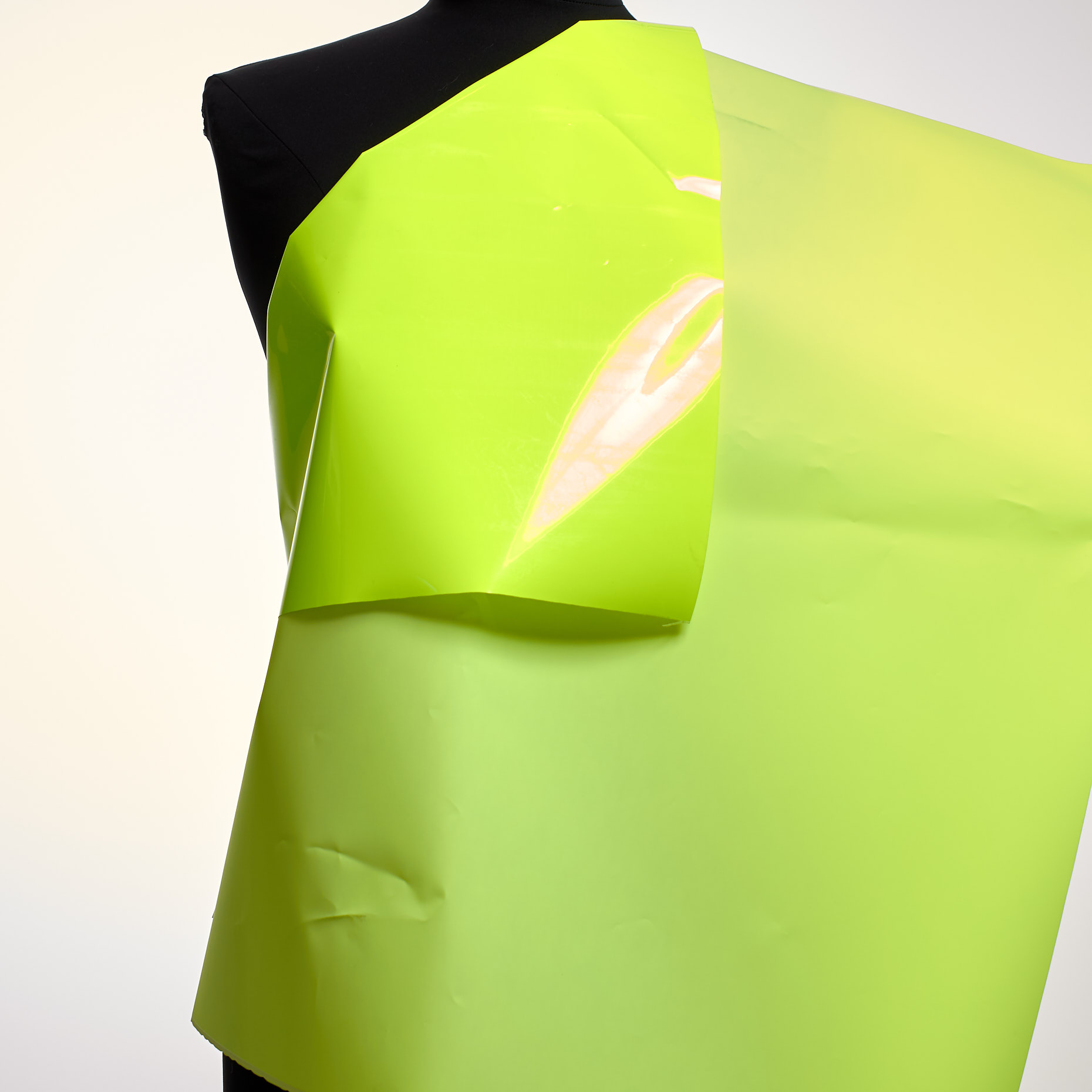 WATER REPELLENT QUALITY, NEON YELLOW (F000041946) - Mannequin
