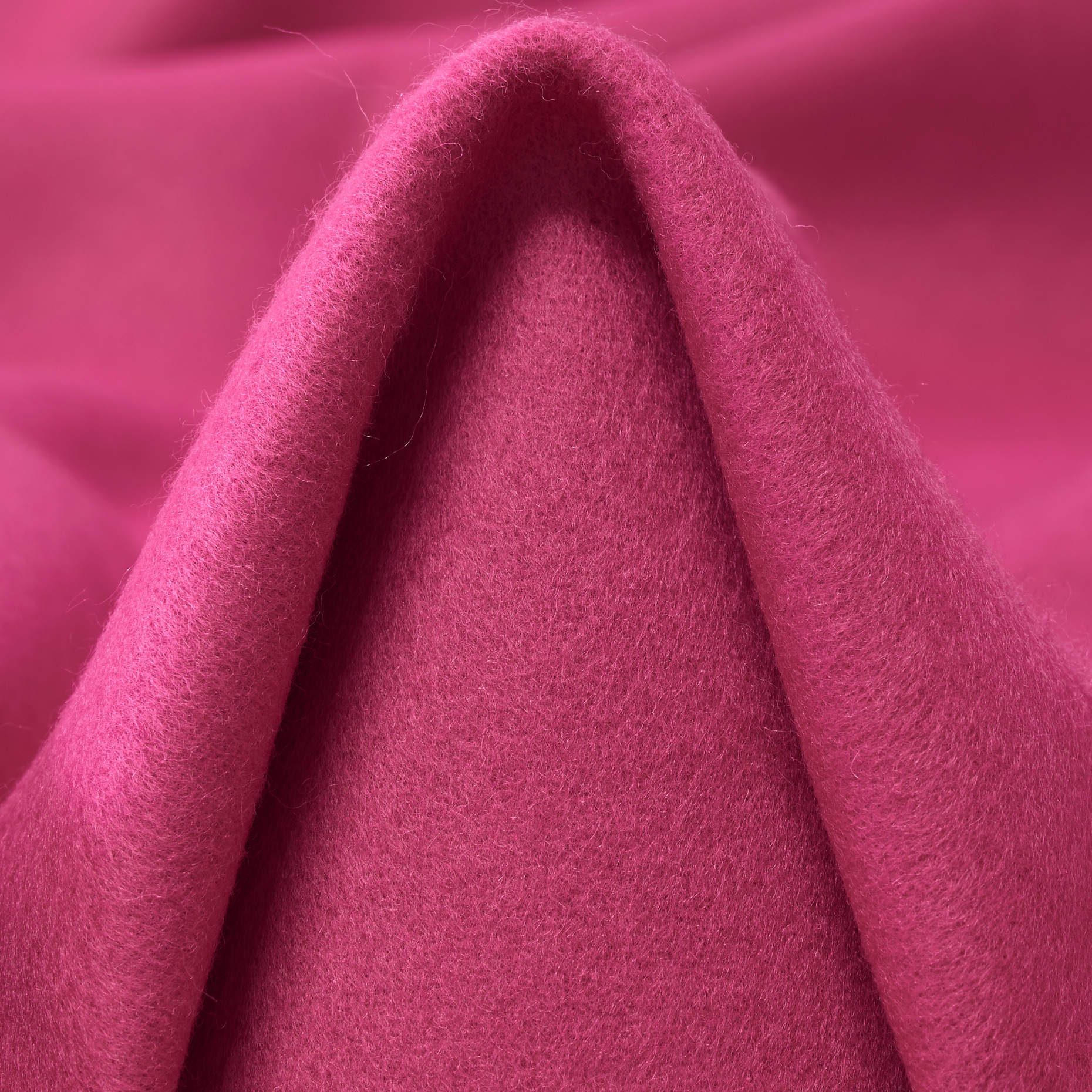 DOUBLE, BOILED WOOL, AZALEA PINK (F000047862)