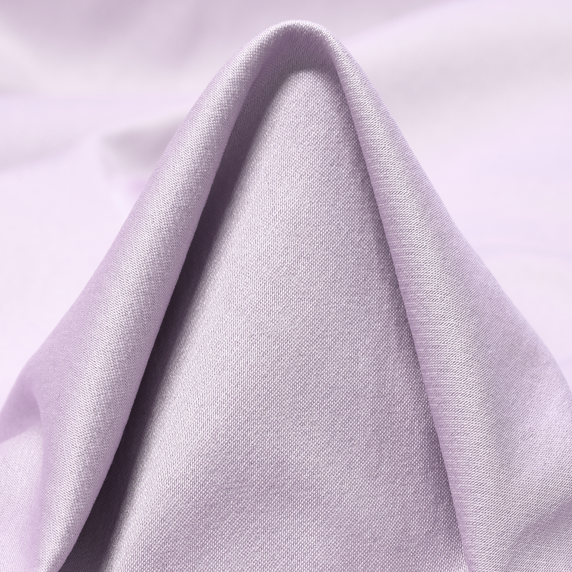 SATIN, ELASTIC, LILAC HINT