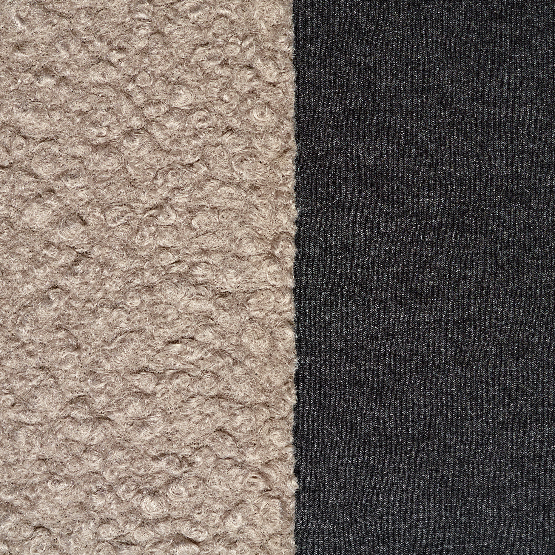 DOUBLE, BOUCLÉ, VISCOSE BLEND, ATMOSPHERE (F000042189) - Texture