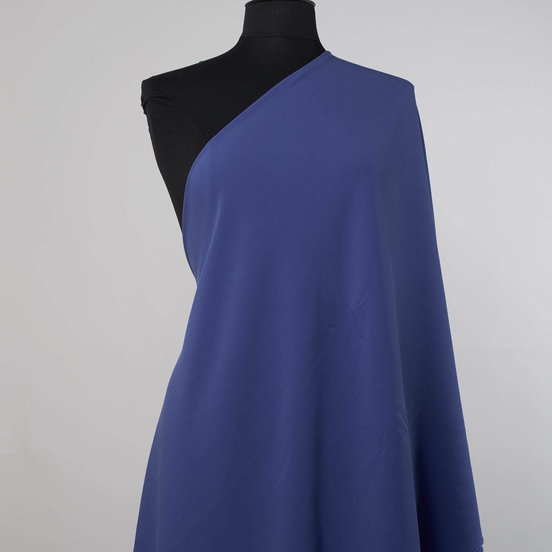Crêpe, Triacetato, Baja Blue (F000020967) - Maniquí